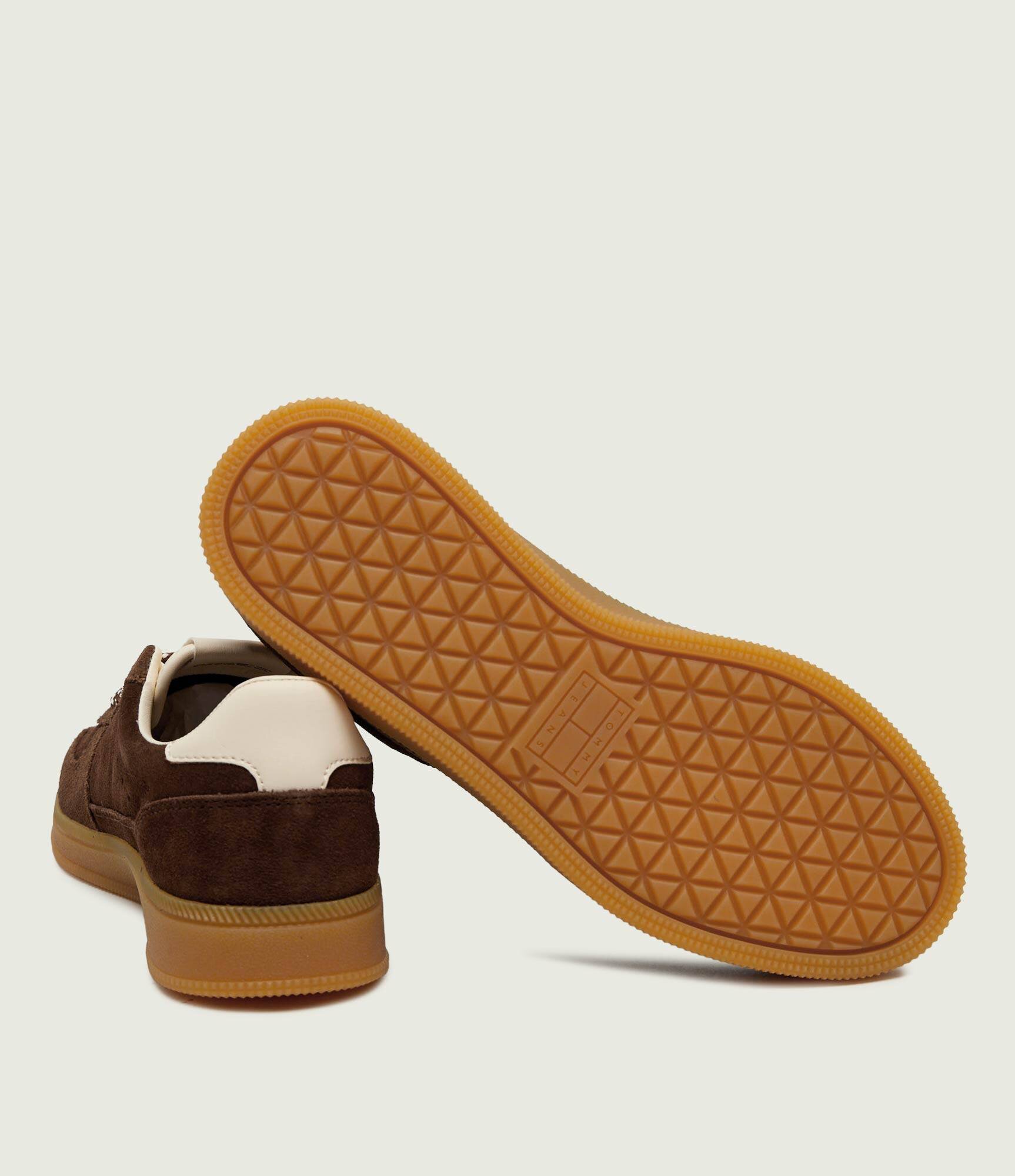 Tommy Jeans Sneakers Mu The Greenwich Edge | piele întoarsă