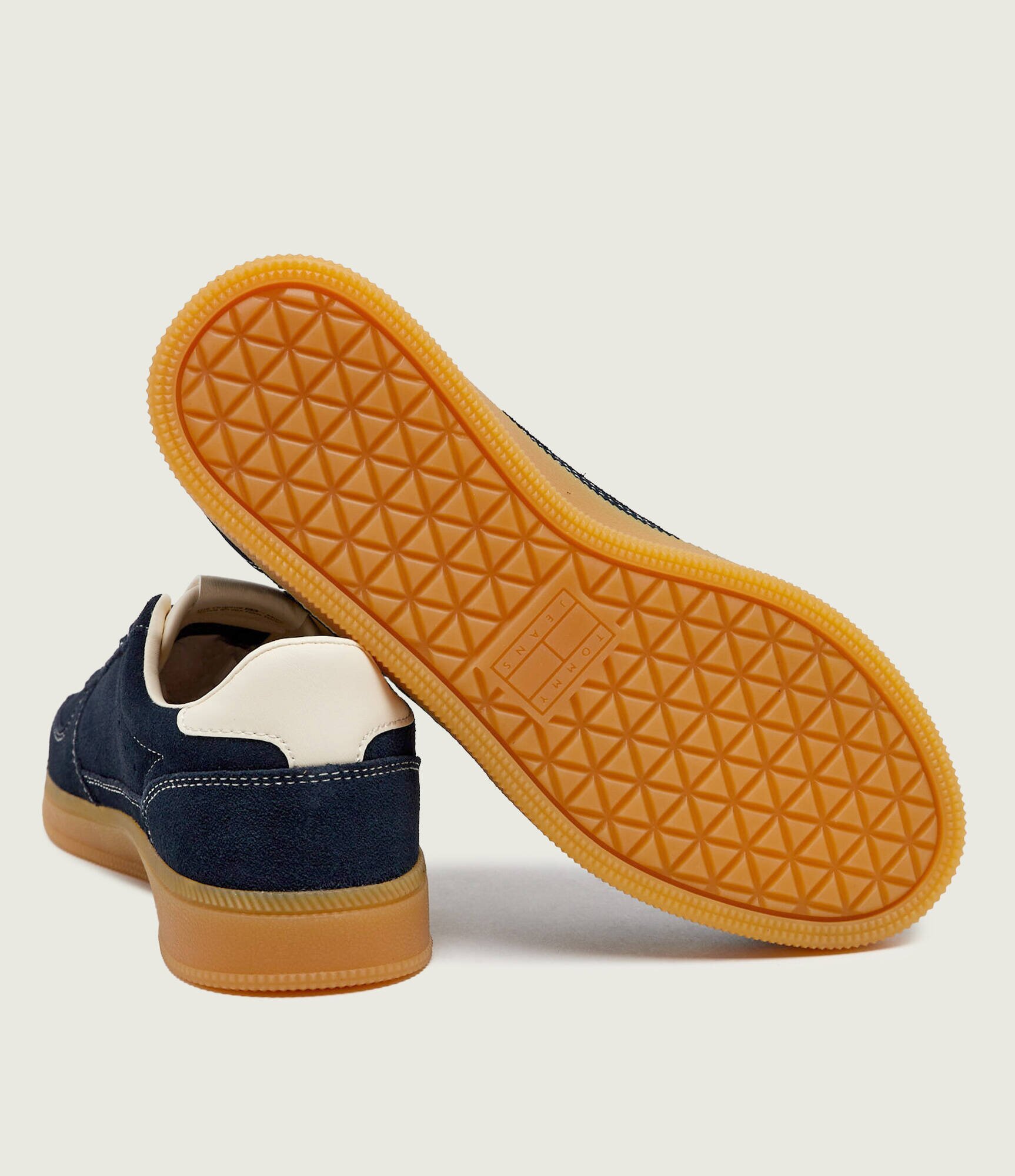 Tommy Jeans Sneakers MU THE GREENWICH EDGE | piele întoarsă