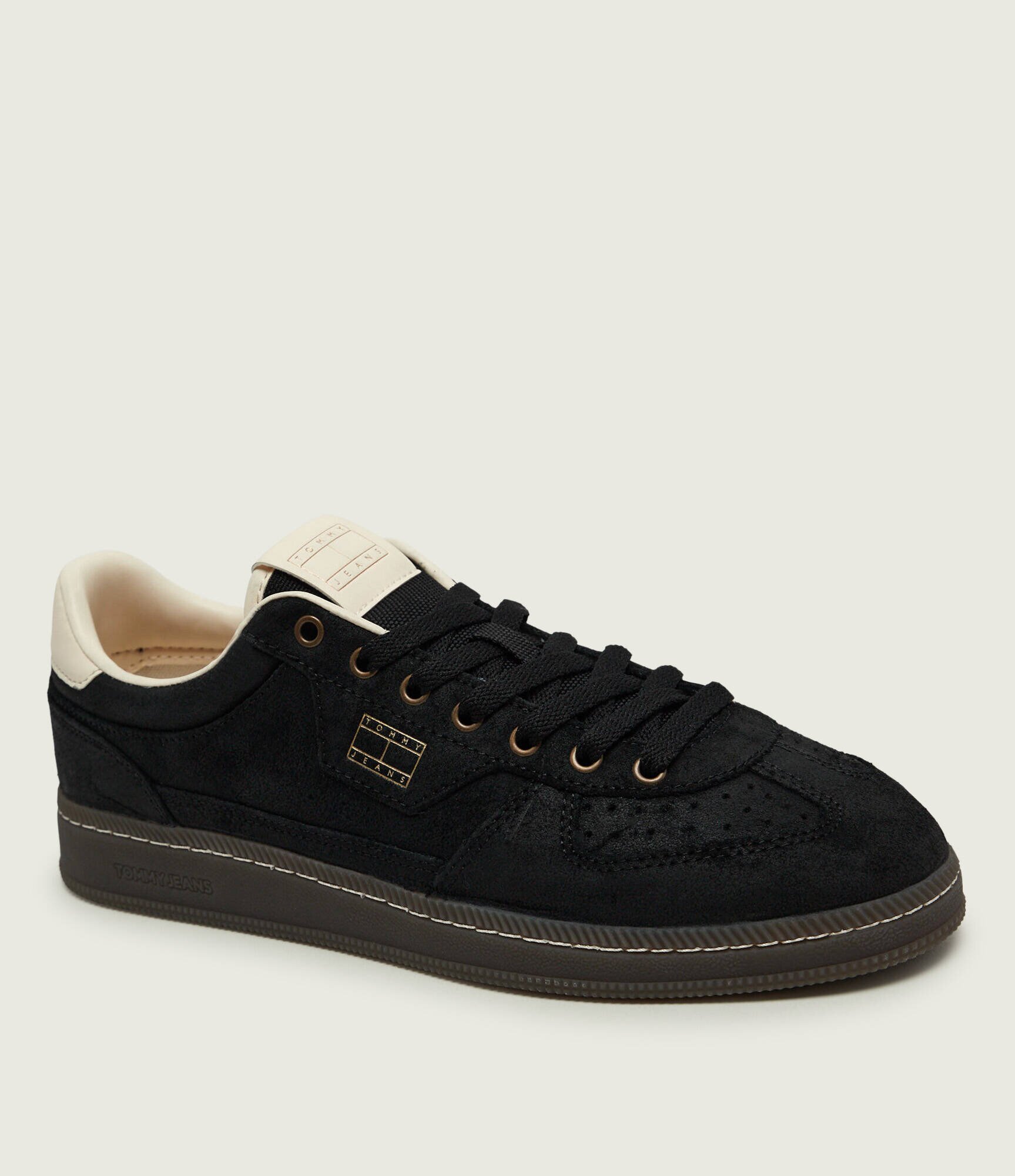 Tommy Jeans Sneakers | piele întoarsă