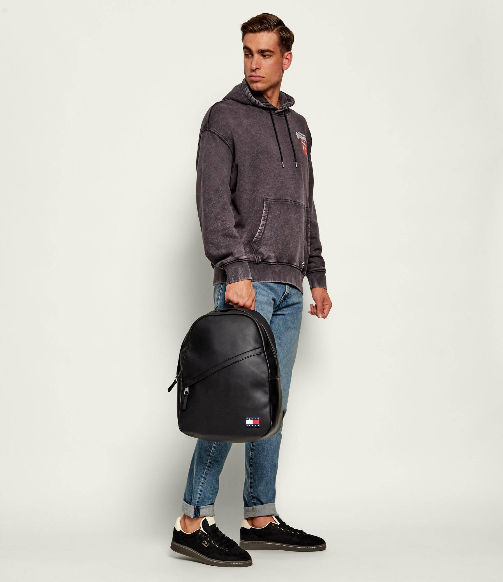 Tommy Jeans Sneakers | piele întoarsă