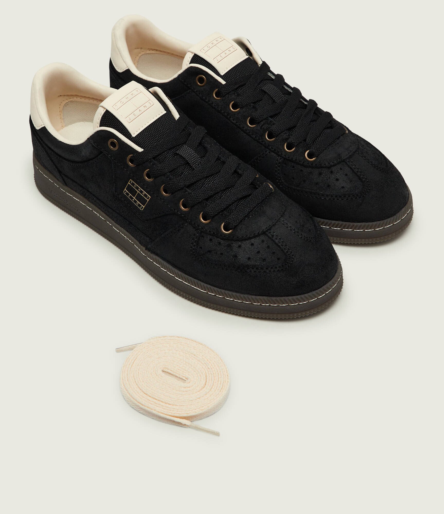 Tommy Jeans Sneakers | piele întoarsă