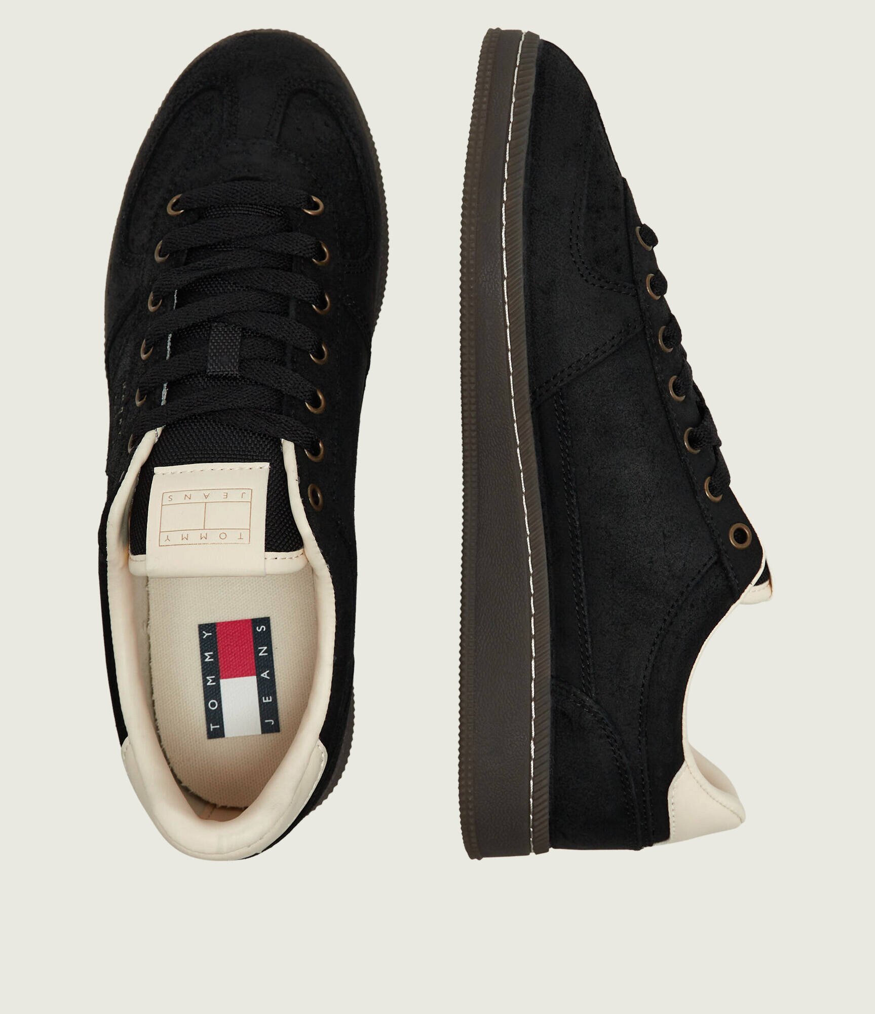 Tommy Jeans Sneakers | piele întoarsă