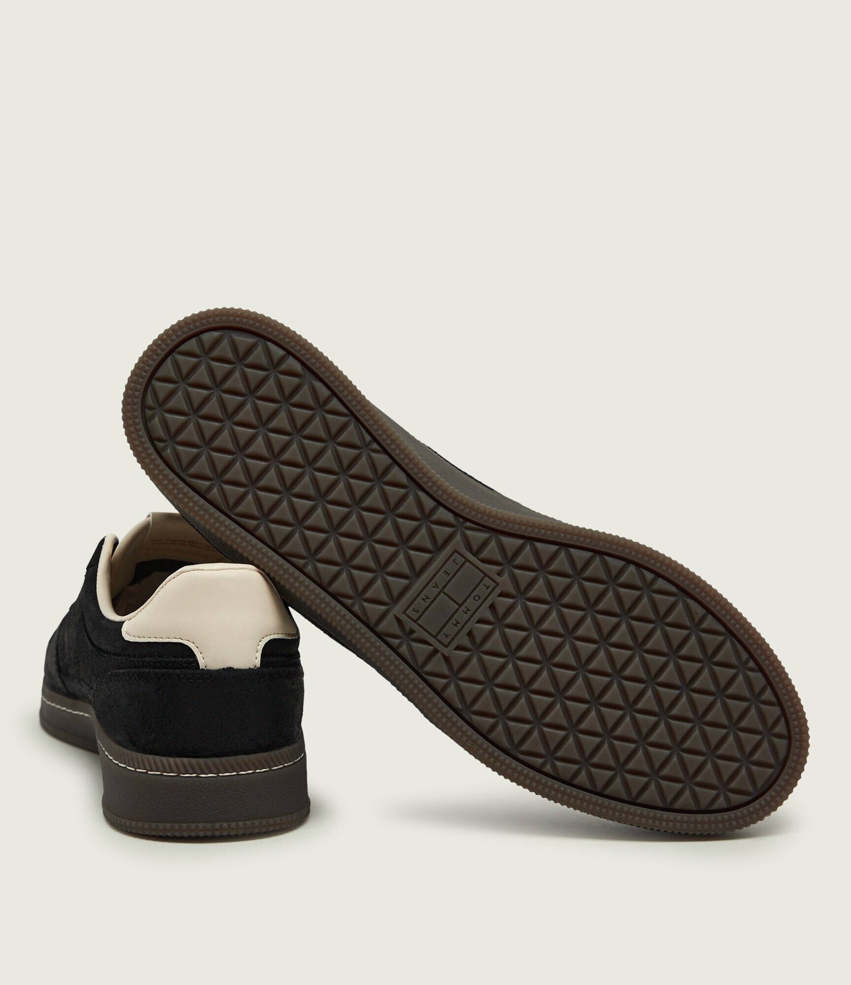 Tommy Jeans Sneakers | piele întoarsă