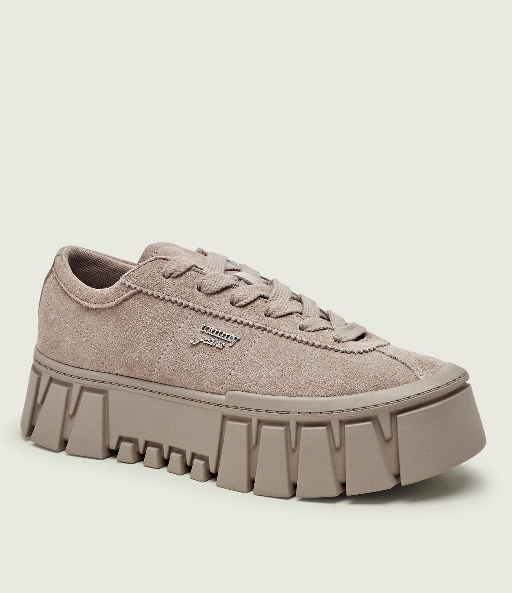 Tommy Jeans Sneakers | piele întoarsă