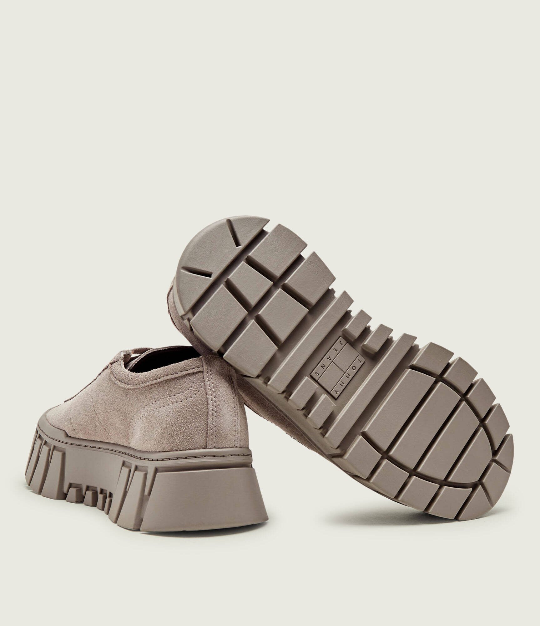 Tommy Jeans Sneakers | piele întoarsă