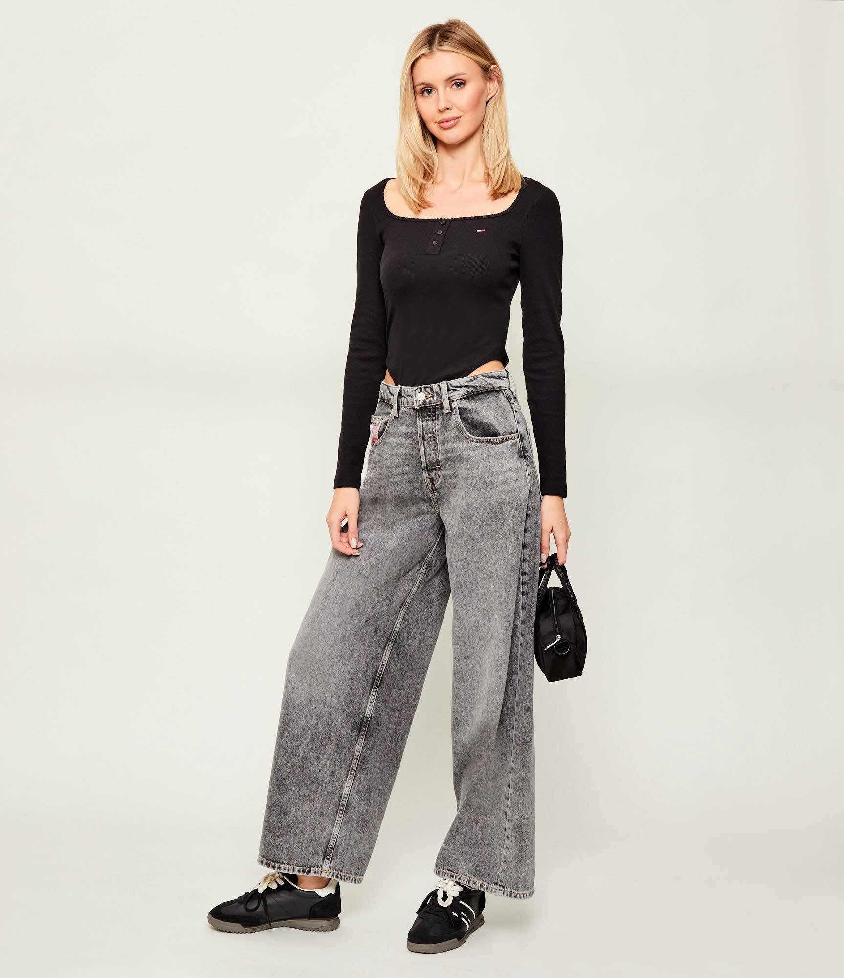Tommy Jeans Sneakers | piele întoarsă