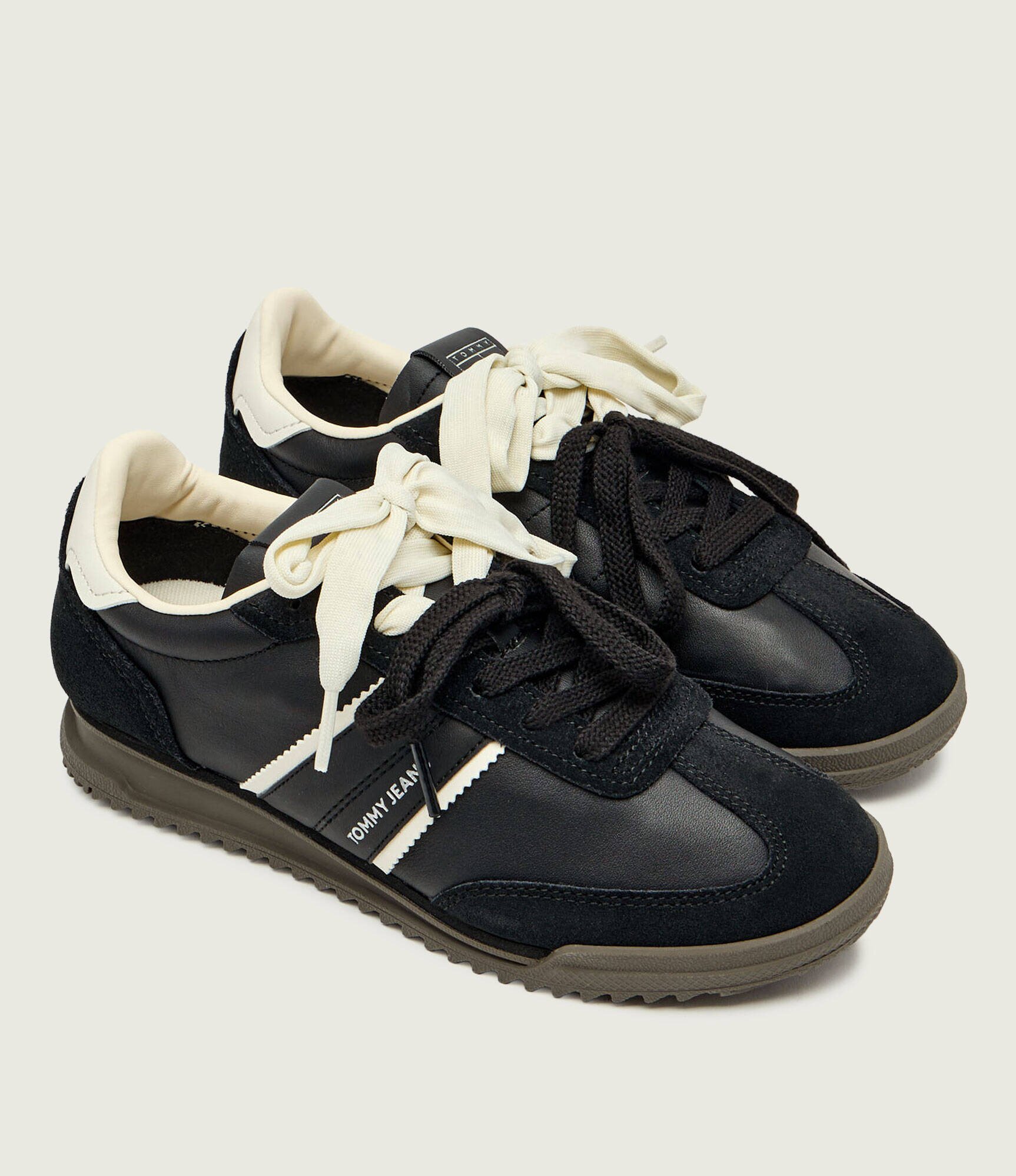 Tommy Jeans Sneakers | piele întoarsă