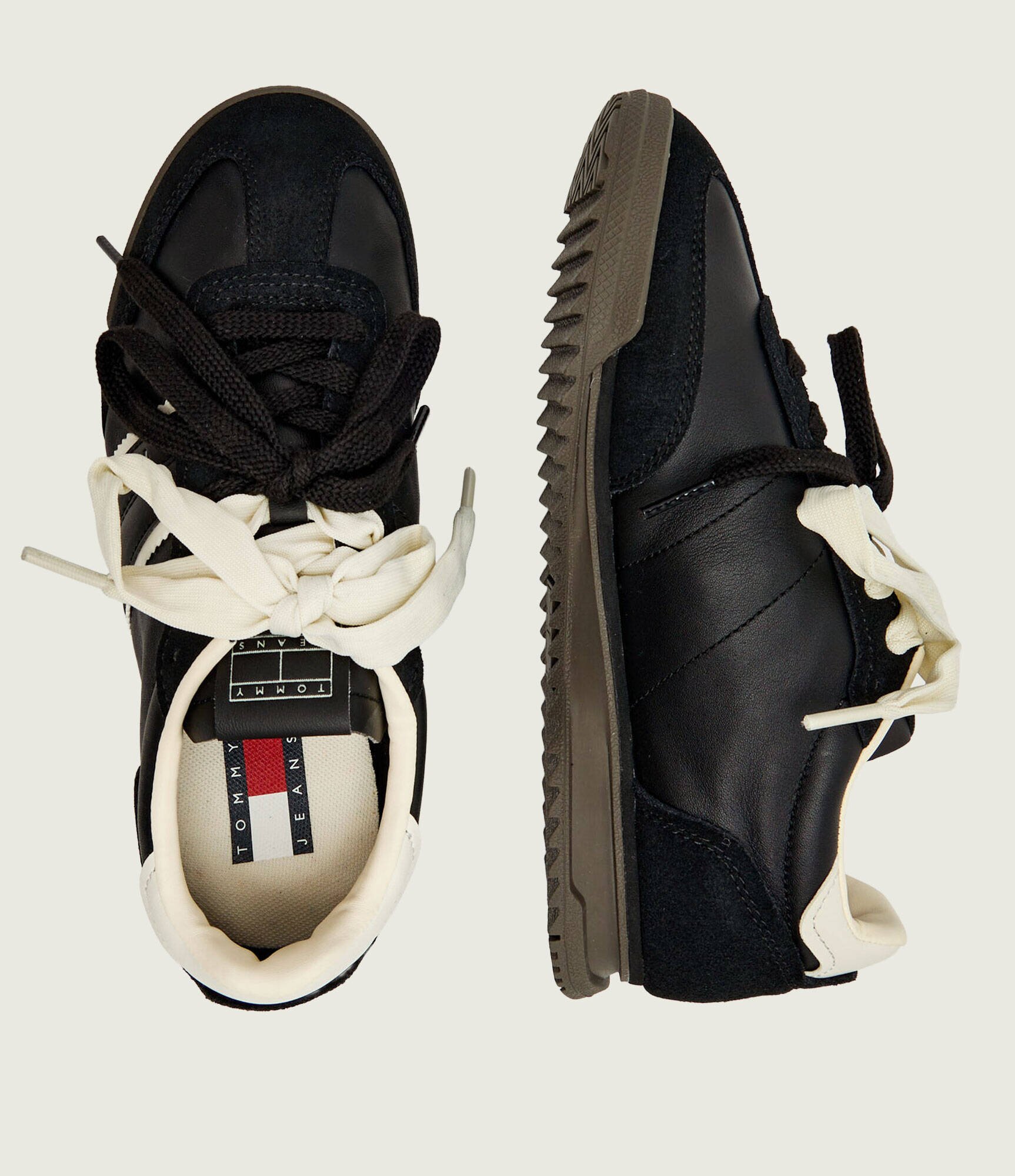 Tommy Jeans Sneakers | piele întoarsă
