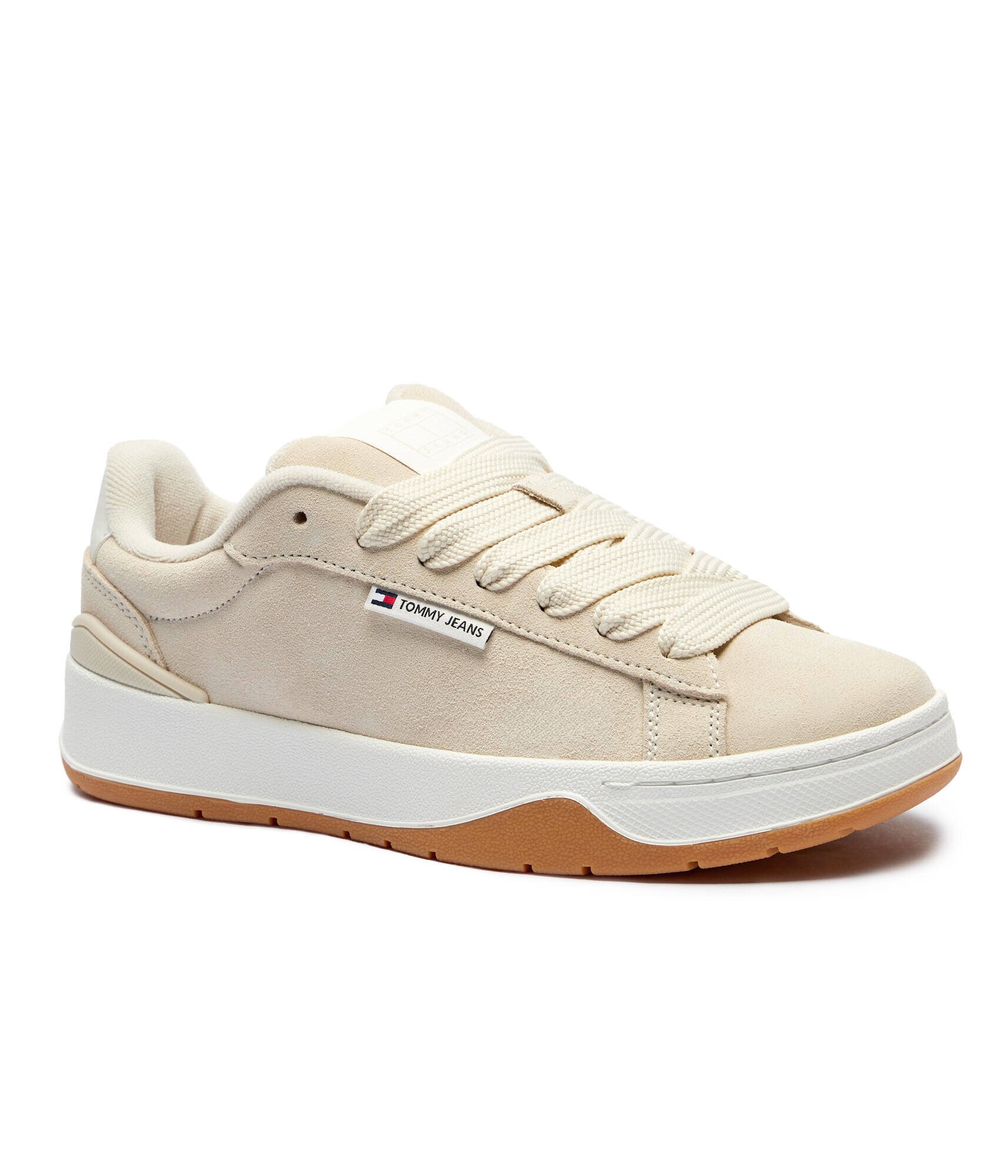 Tommy Jeans Sneakers | piele întoarsă