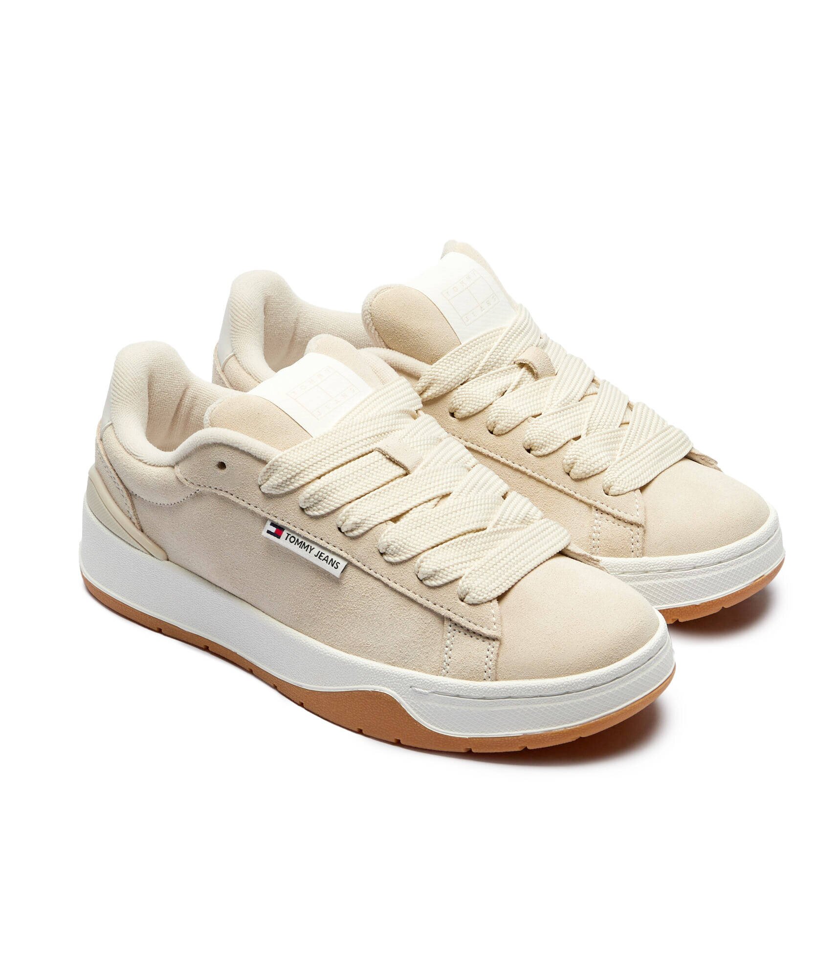 Tommy Jeans Sneakers | piele întoarsă
