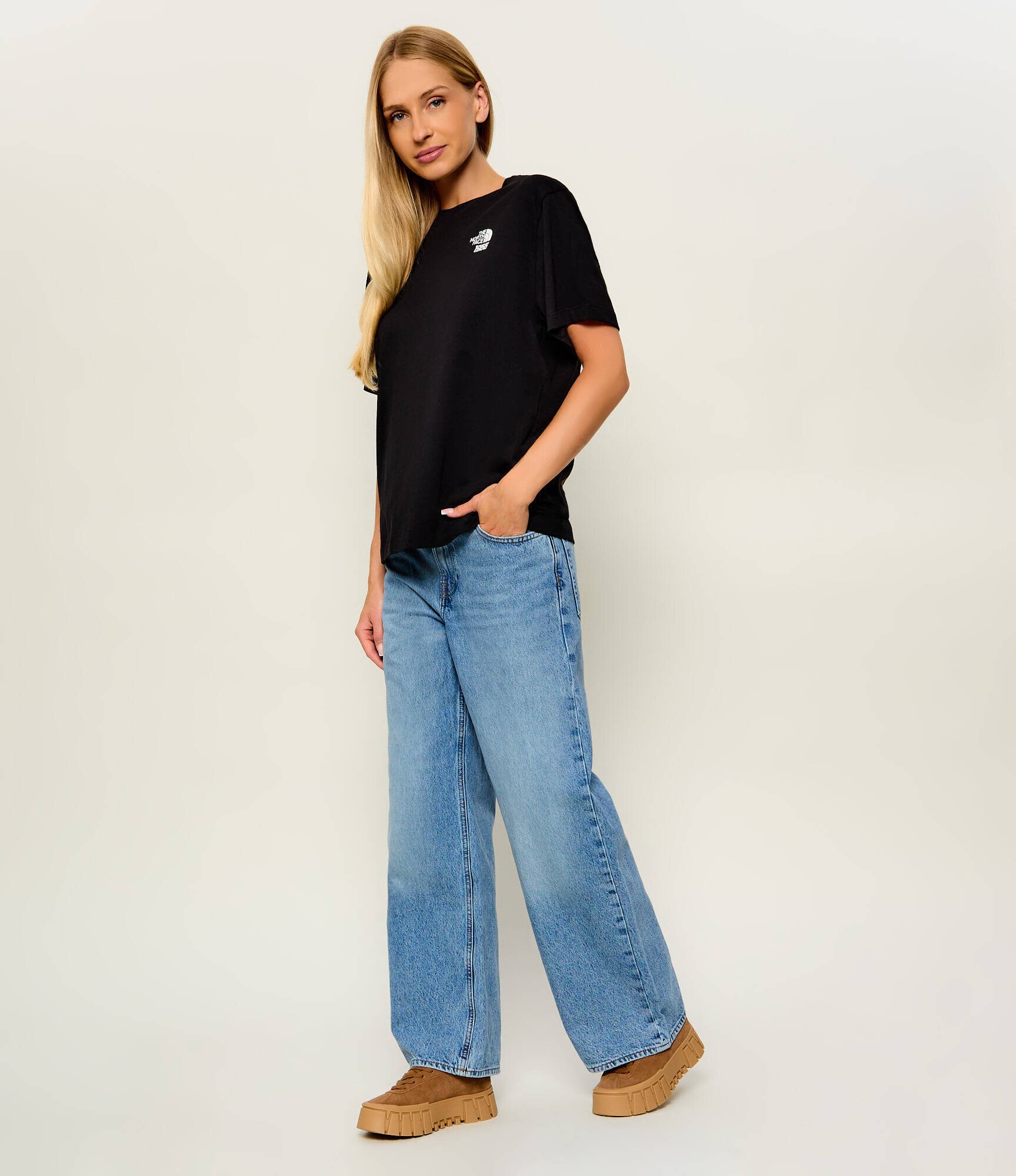Tommy Jeans Sneakers | piele întoarsă