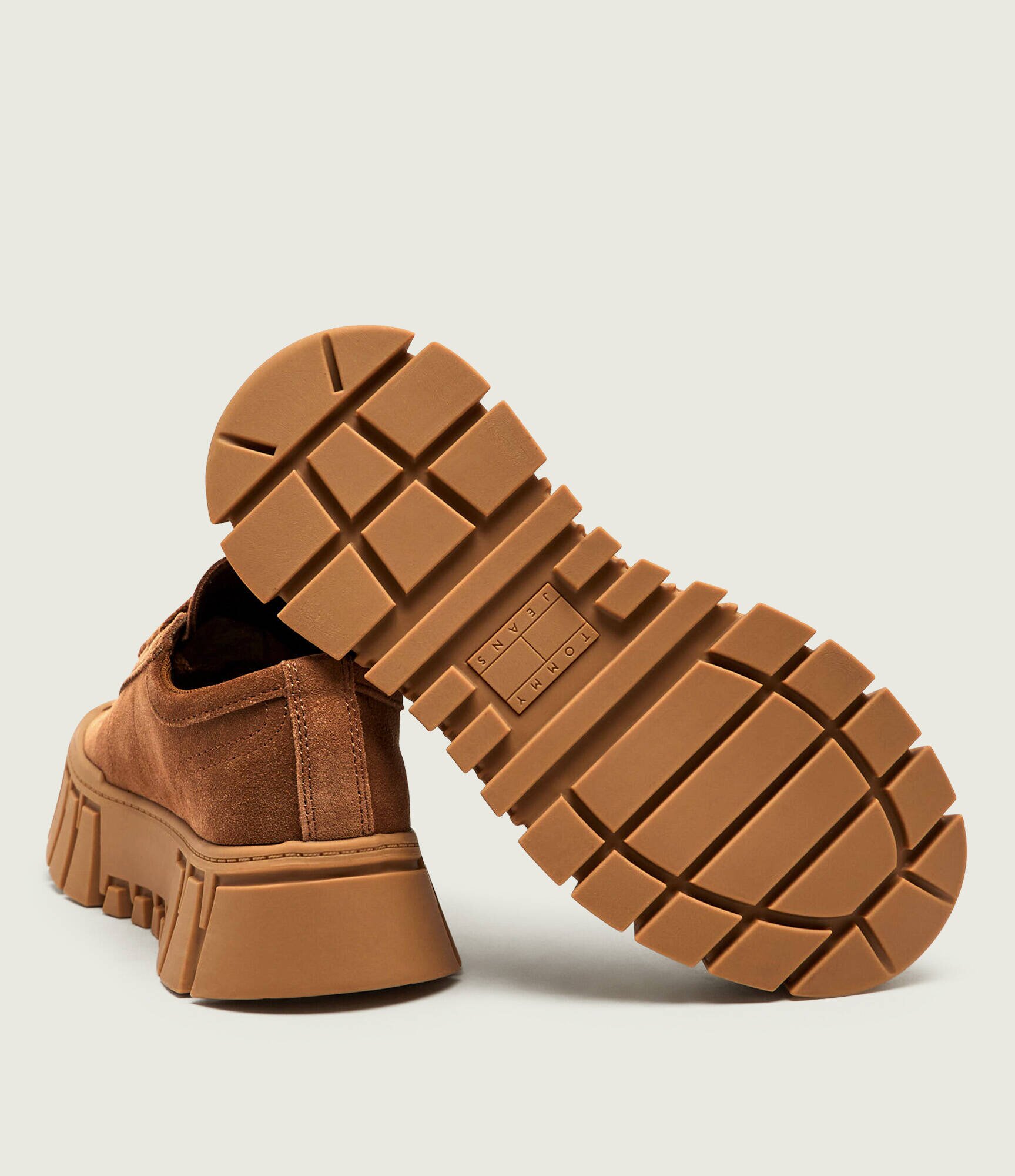 Tommy Jeans Sneakers | piele întoarsă