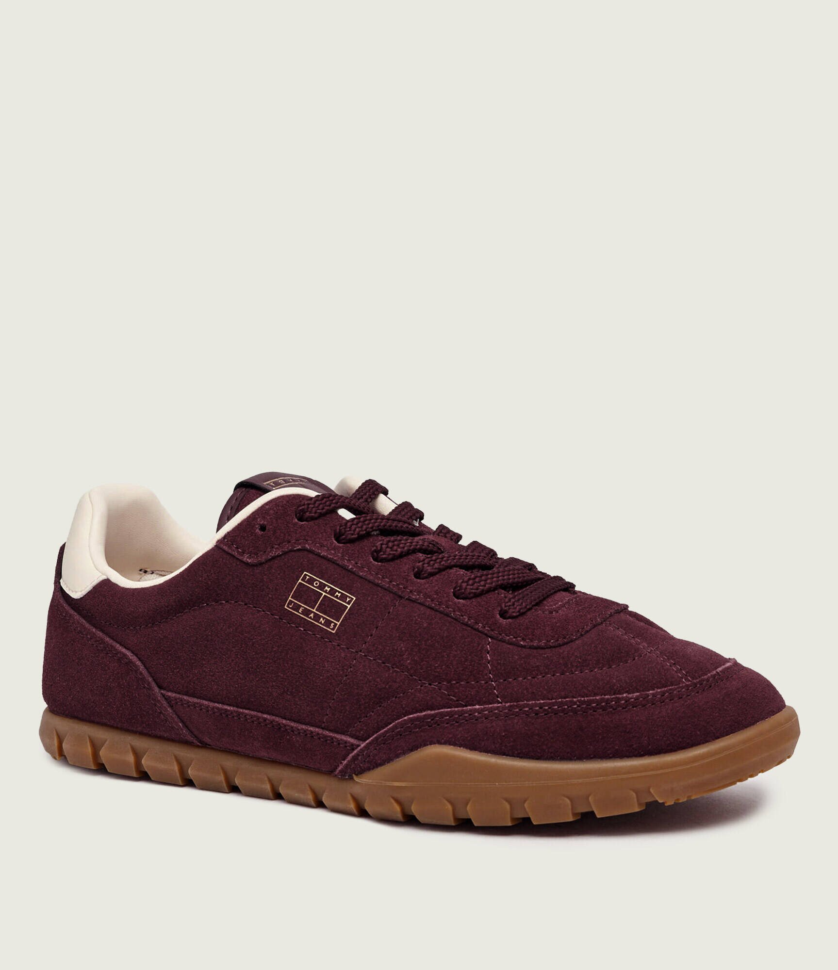 Tommy Jeans Sneakers | piele întoarsă