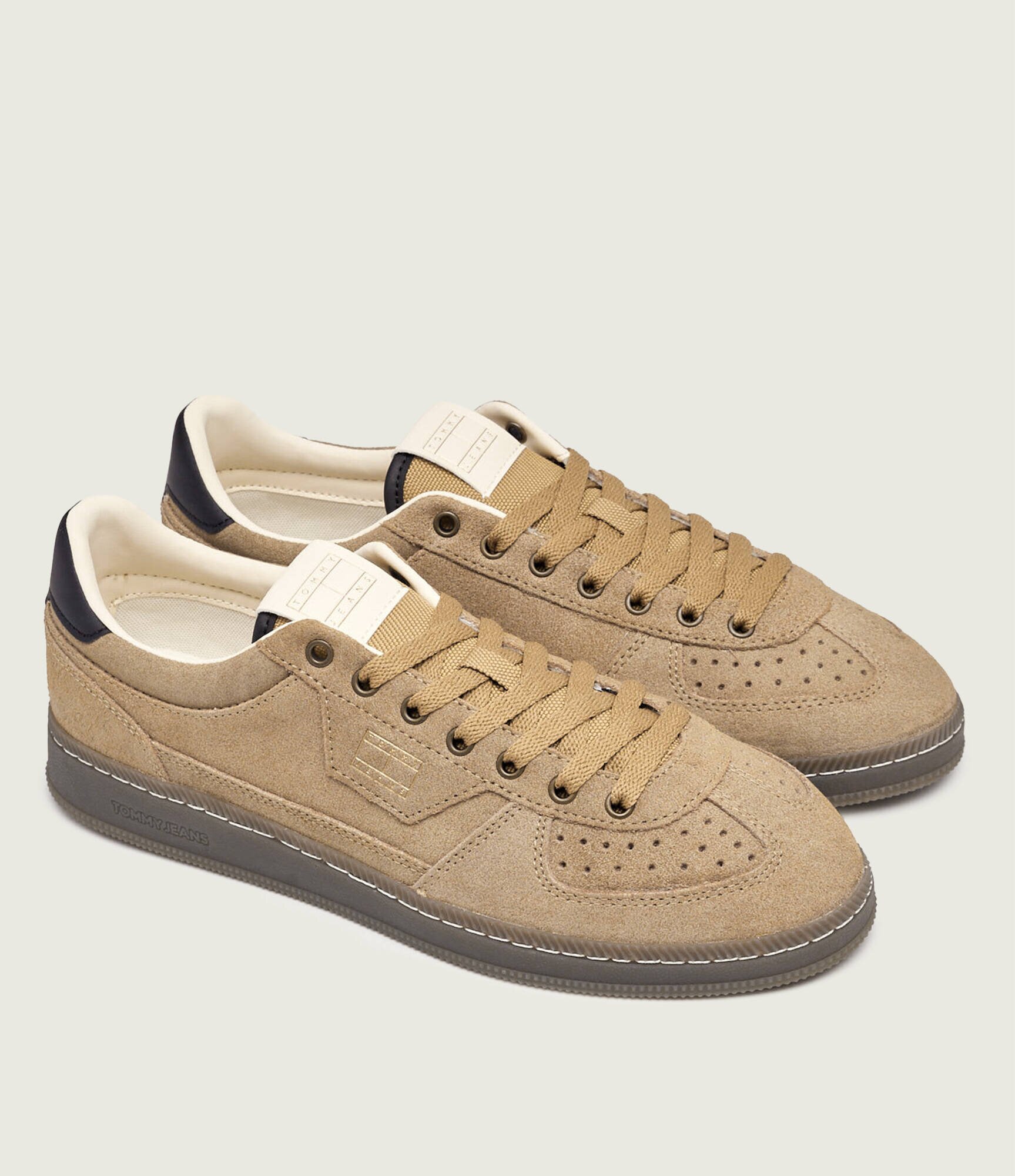 Tommy Jeans Sneakers | piele întoarsă