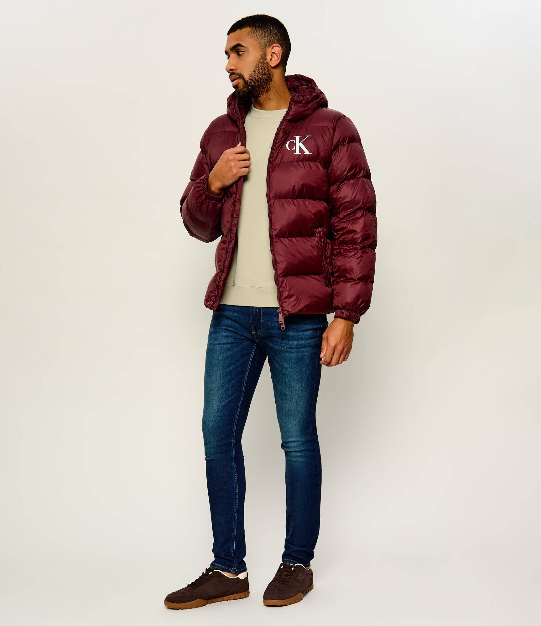 Tommy Jeans Sneakers | piele întoarsă