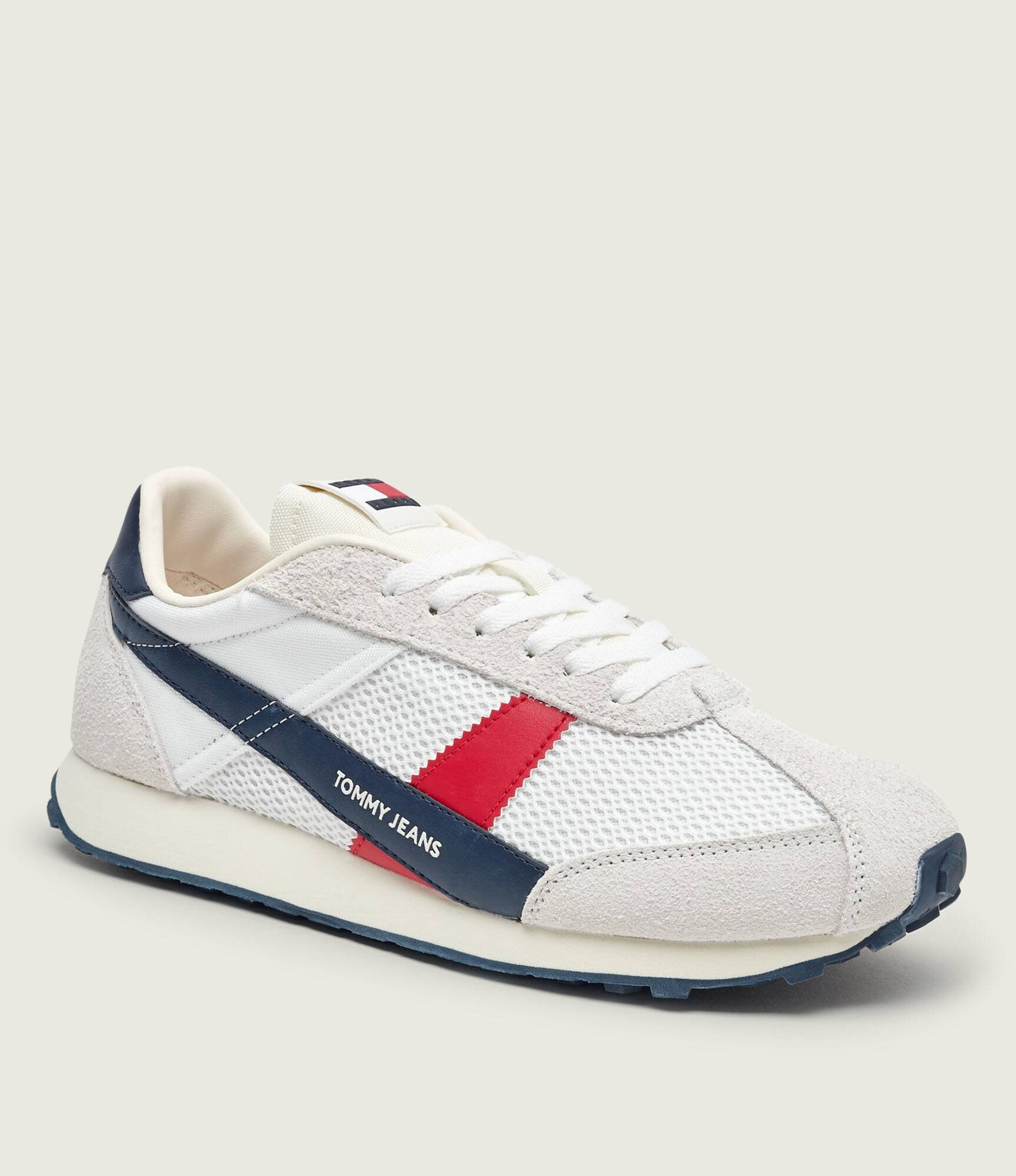 Tommy Jeans Sneakers | piele întoarsă