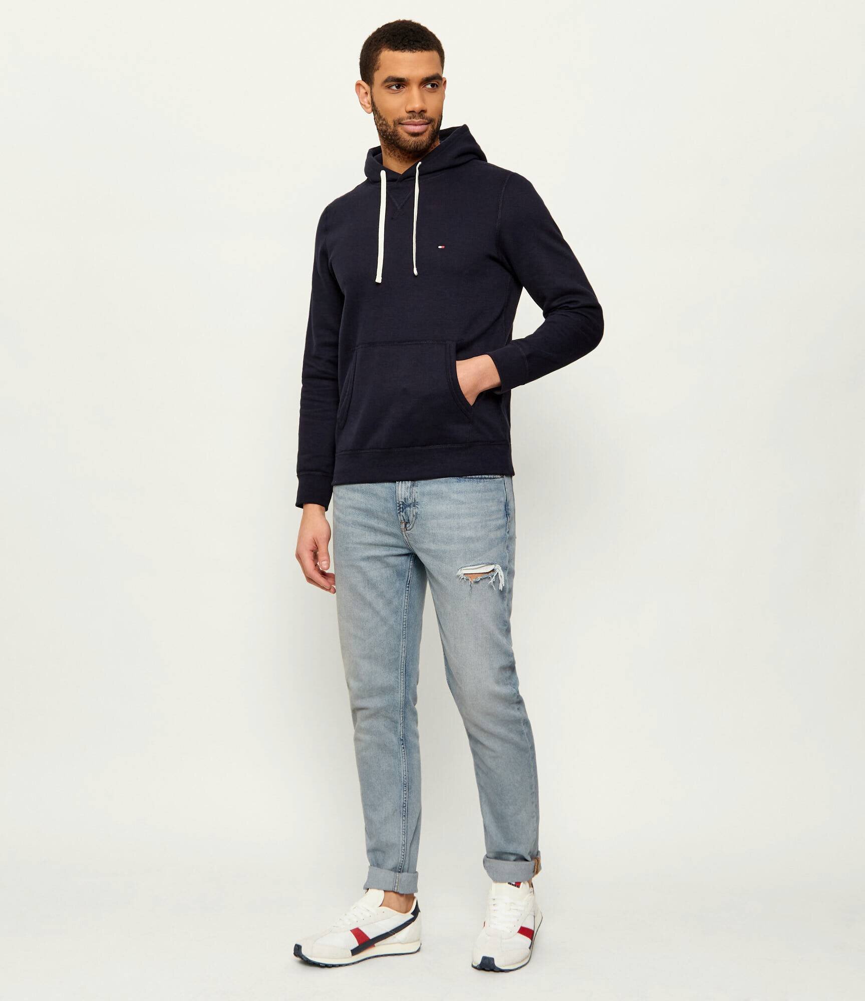 Tommy Jeans Sneakers | piele întoarsă