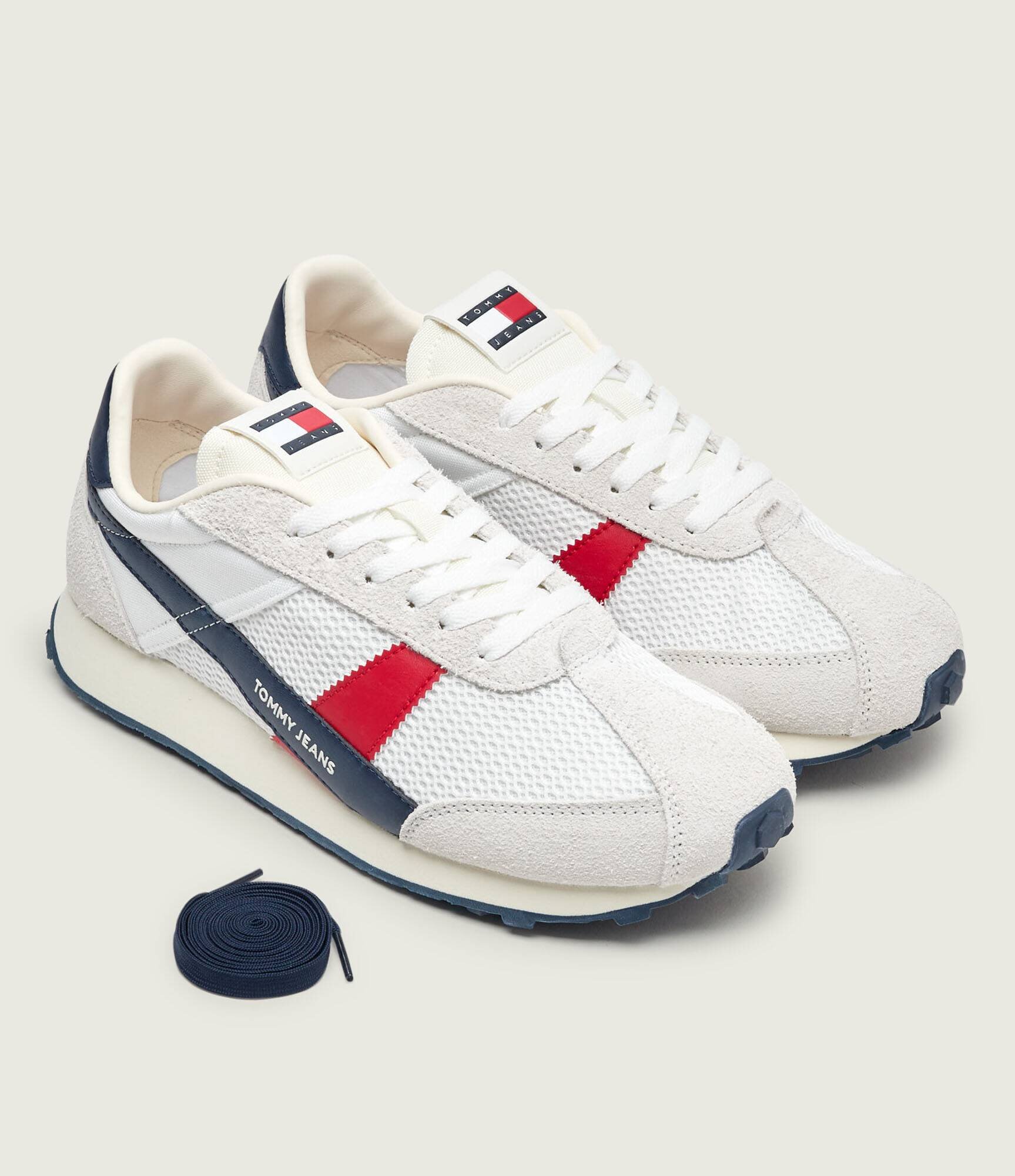 Tommy Jeans Sneakers | piele întoarsă
