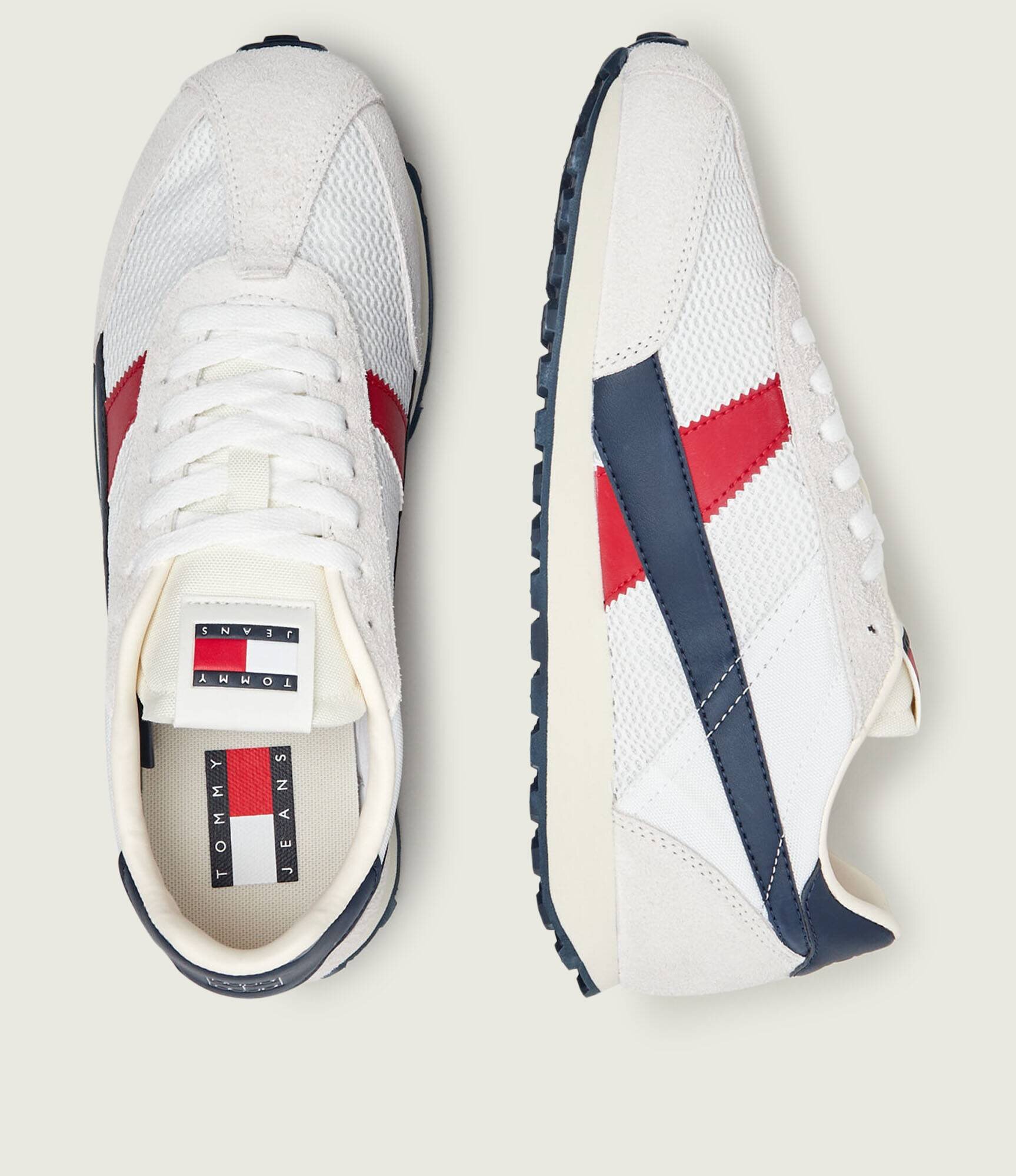 Tommy Jeans Sneakers | piele întoarsă