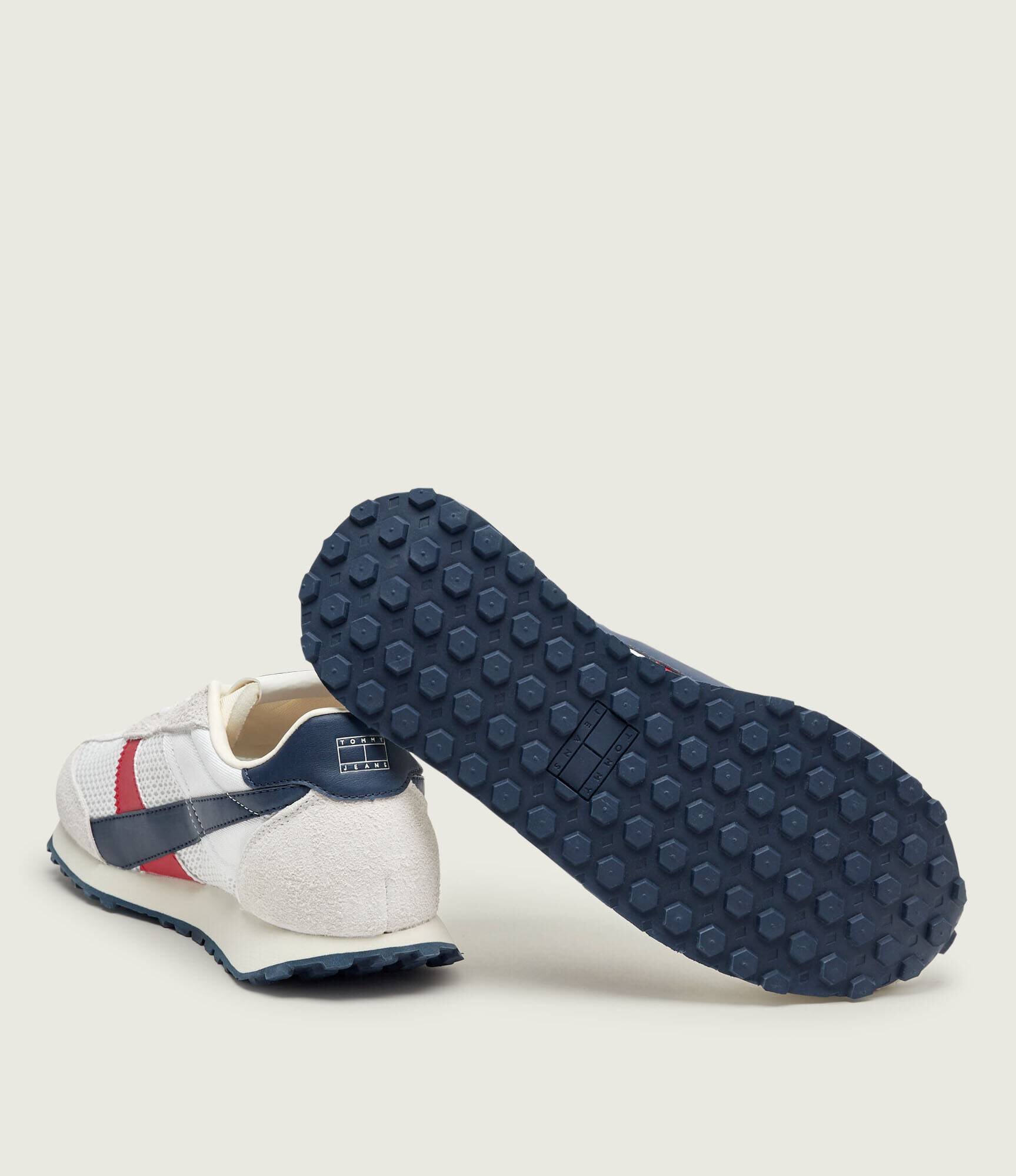 Tommy Jeans Sneakers | piele întoarsă