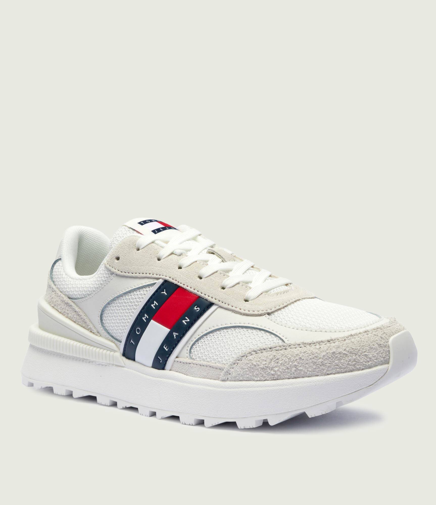 Tommy Jeans Sneakers Technical Runner | piele întoarsă