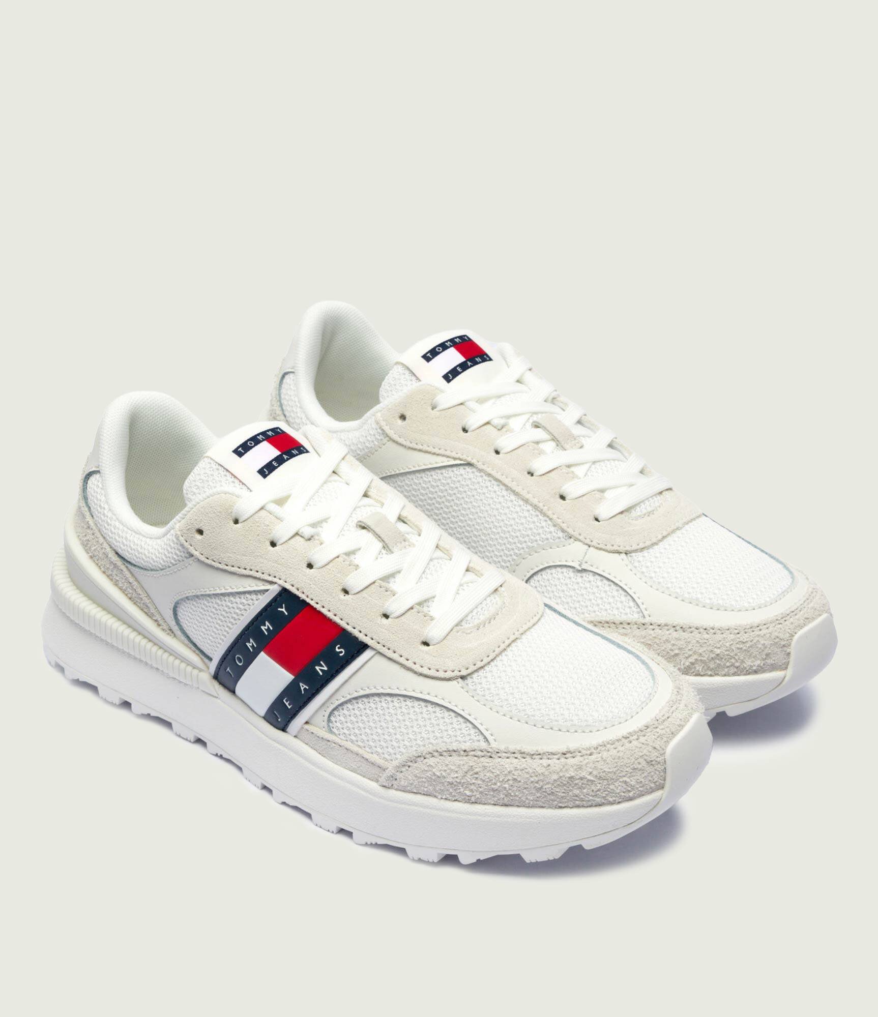 Tommy Jeans Sneakers Technical Runner | piele întoarsă