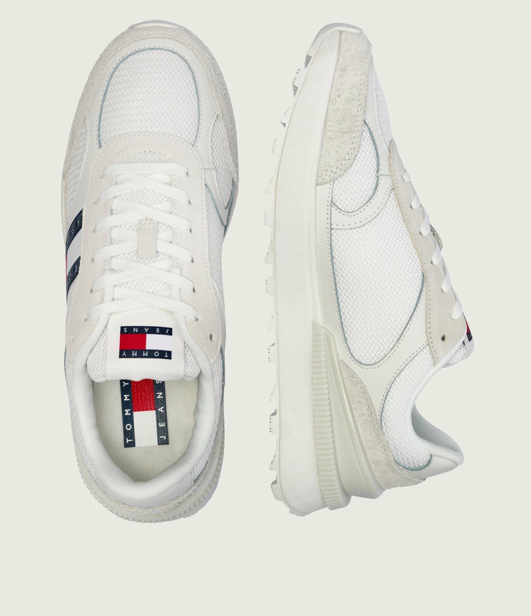 Tommy Jeans Sneakers Technical Runner | piele întoarsă