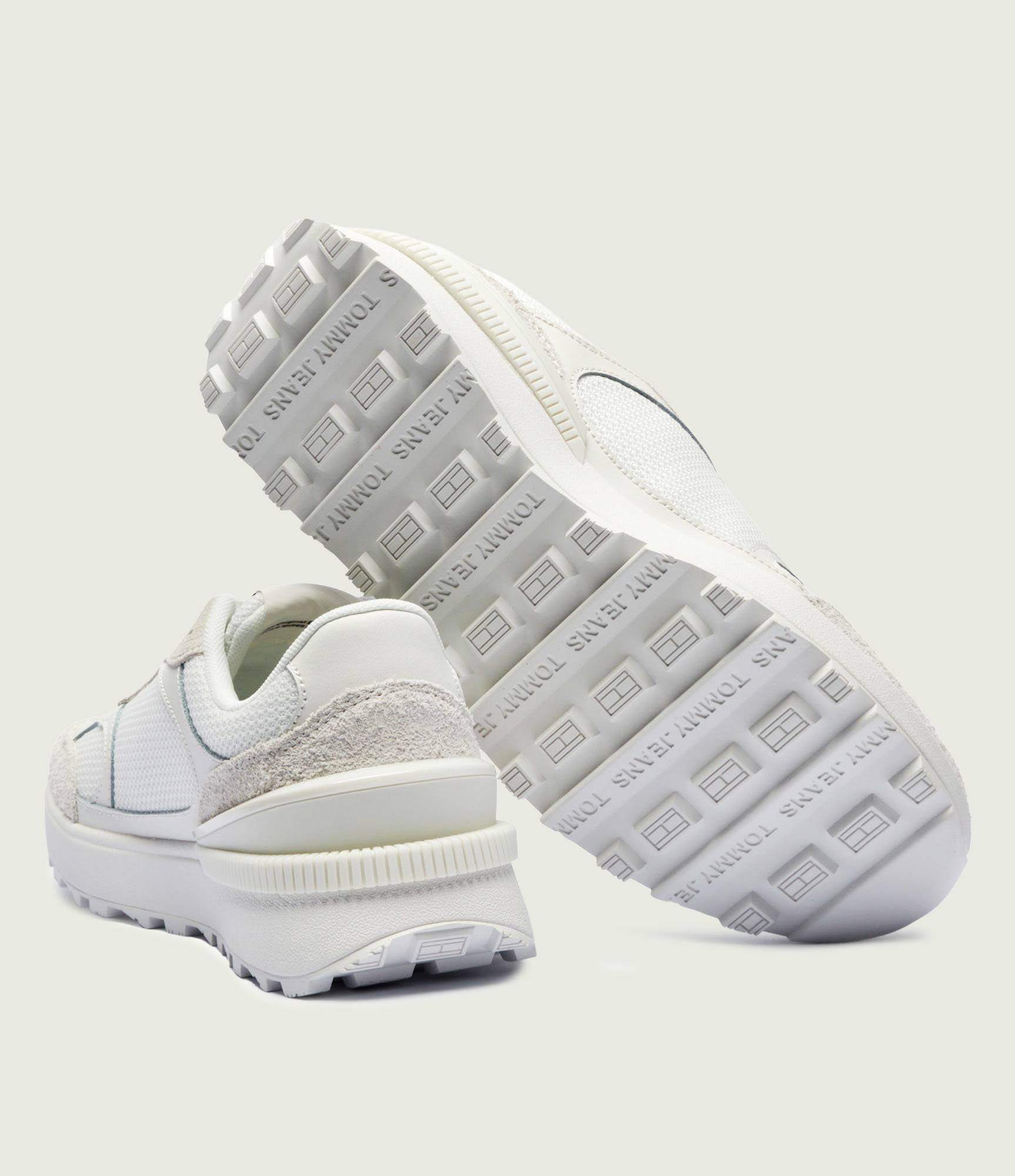 Tommy Jeans Sneakers Technical Runner | piele întoarsă