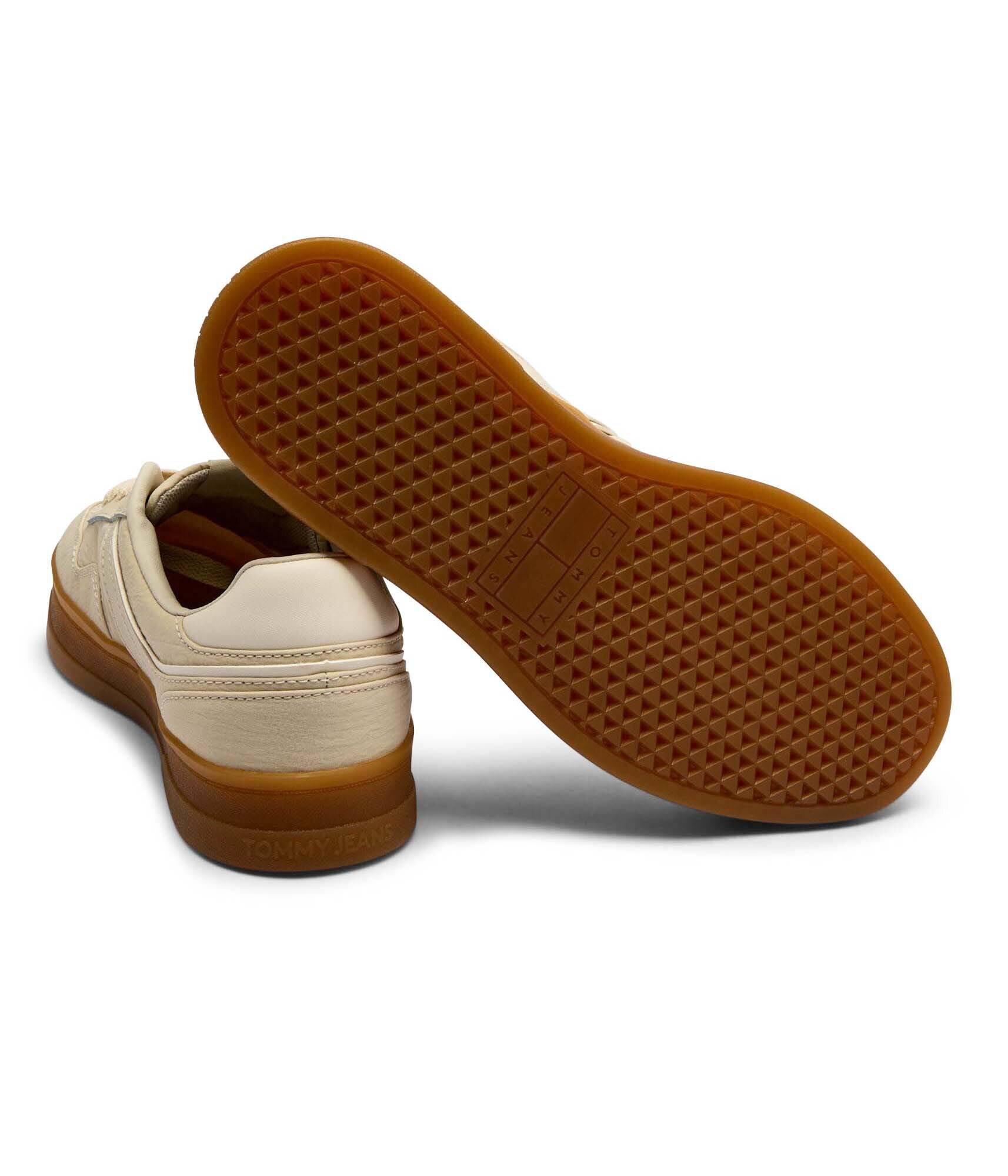 Tommy Jeans Sneakers The Greenwich cu adaos de piele