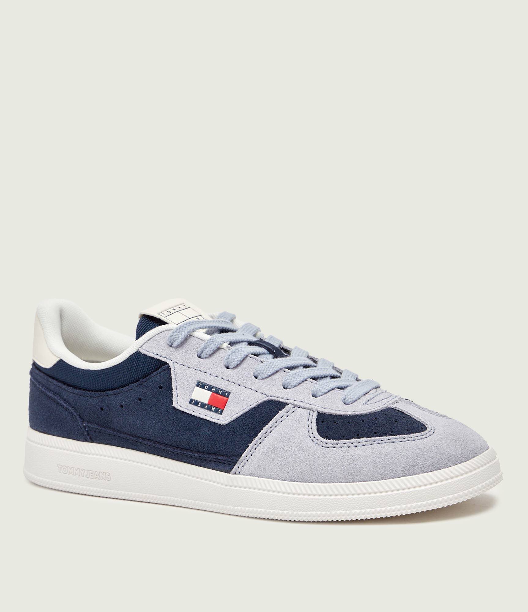 Tommy Jeans Sneakers THE GREENWICH EDGE | piele întoarsă