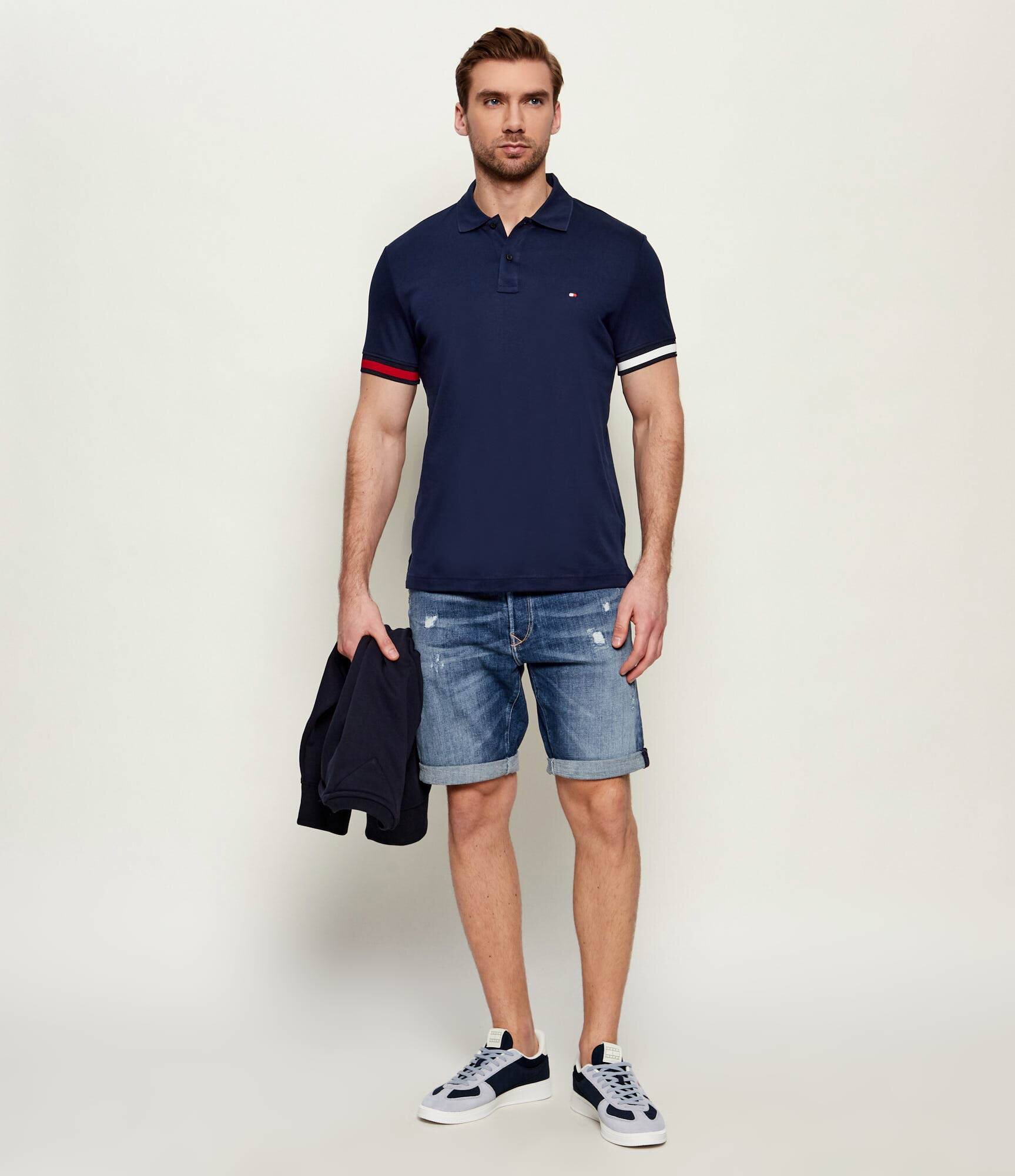 Tommy Jeans Sneakers THE GREENWICH EDGE | piele întoarsă