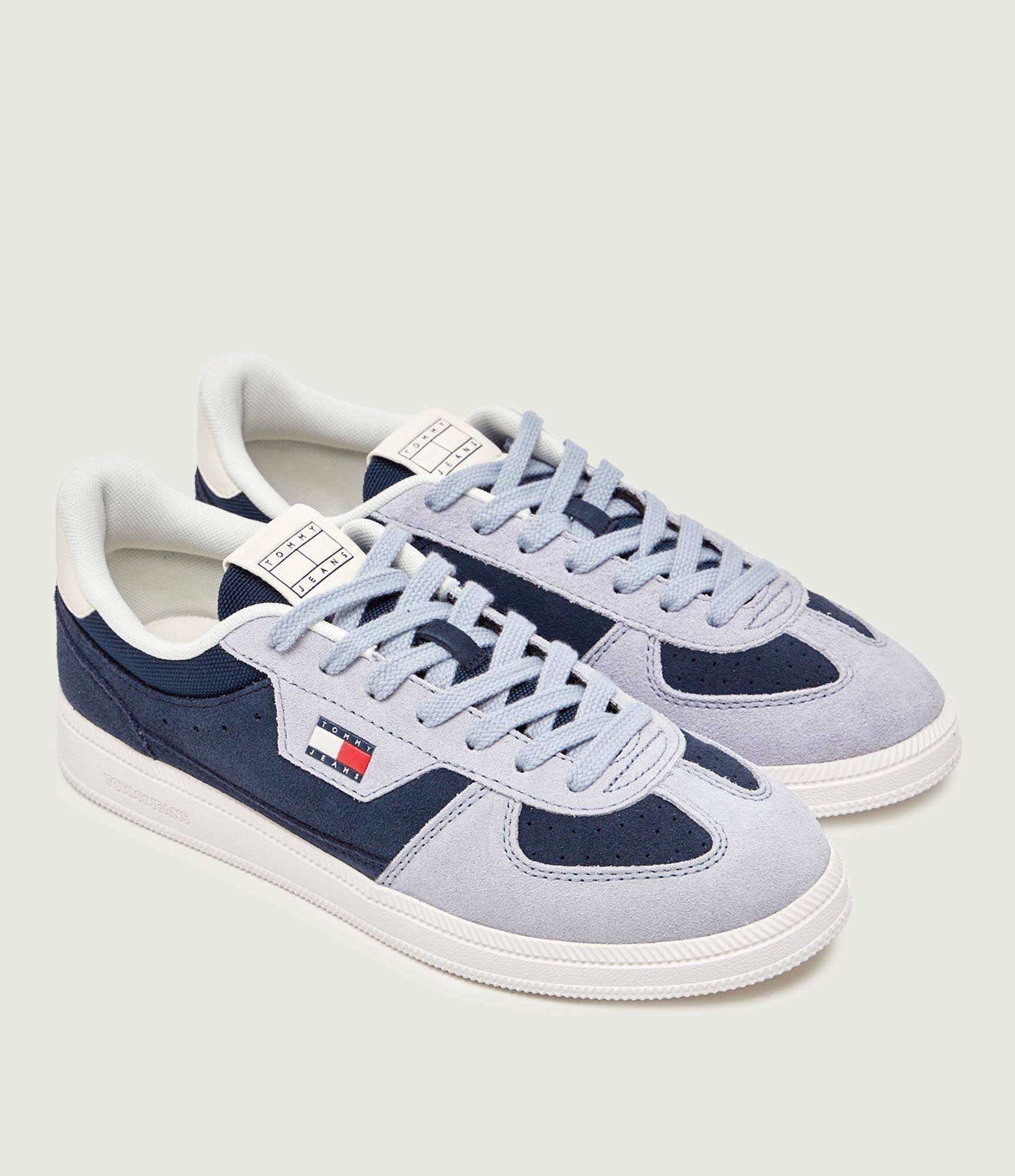 Tommy Jeans Sneakers THE GREENWICH EDGE | piele întoarsă