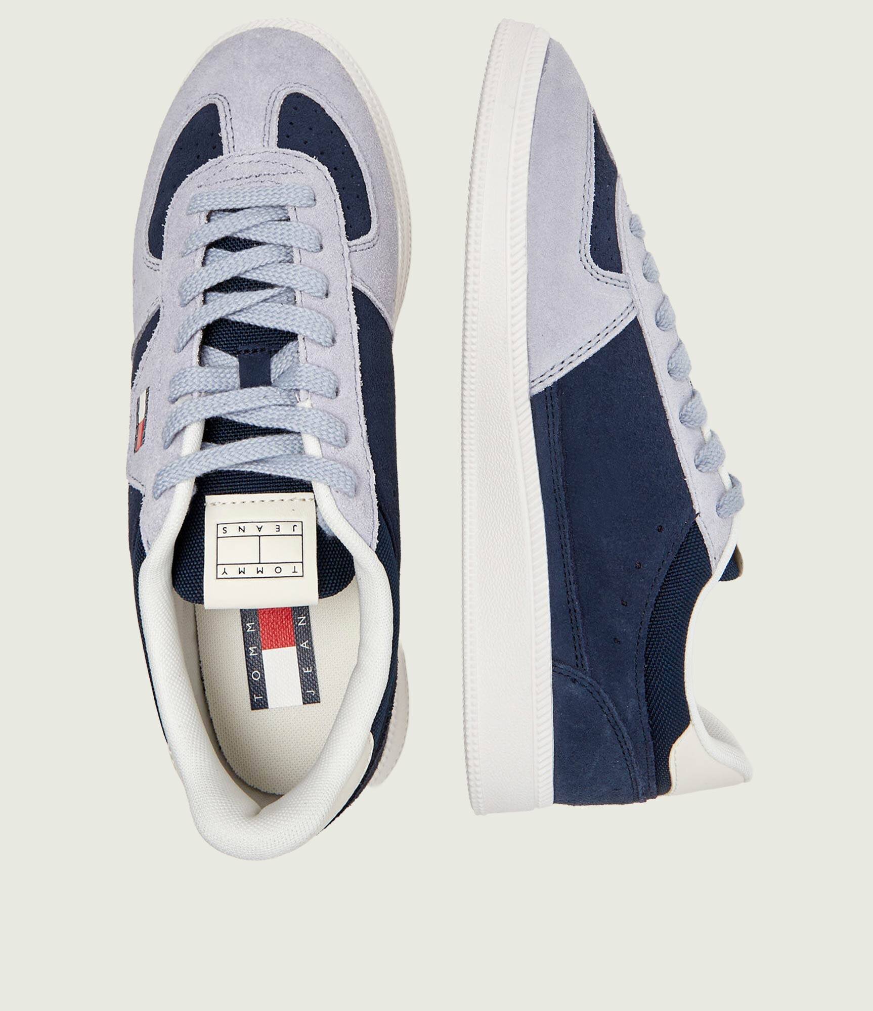 Tommy Jeans Sneakers THE GREENWICH EDGE | piele întoarsă