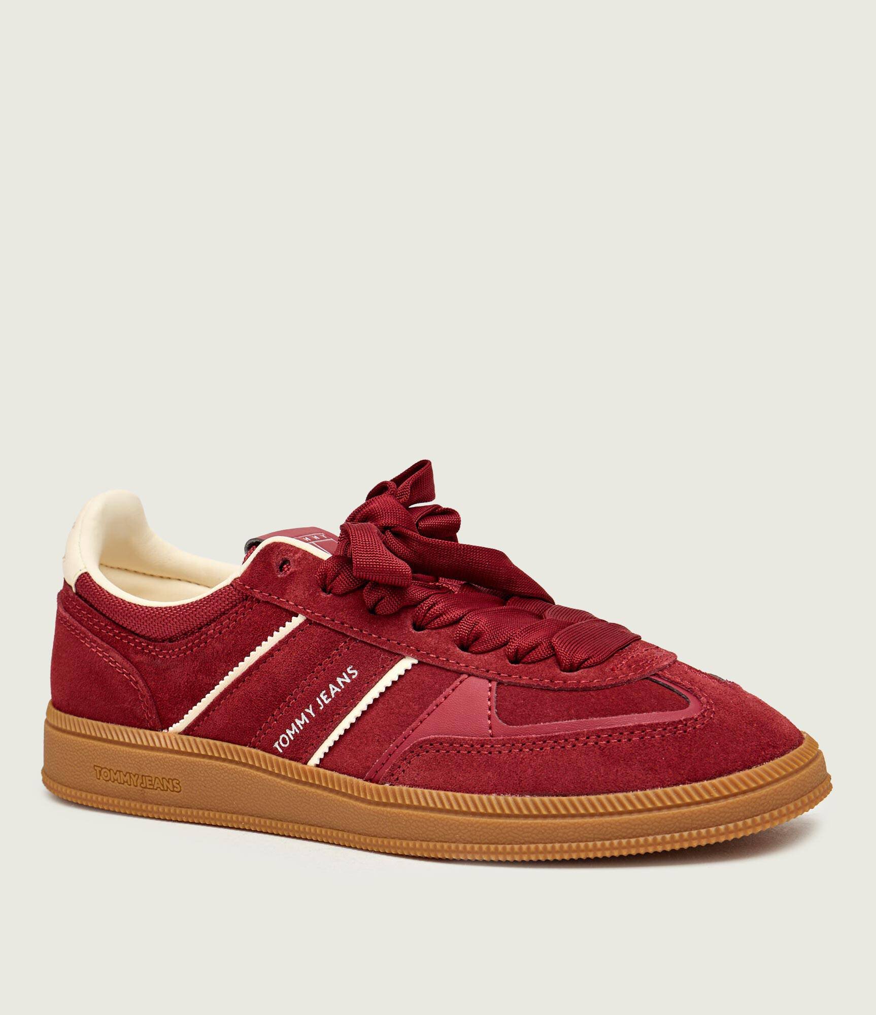 Tommy Jeans Sneakers The Greenwich Edge | piele întoarsă