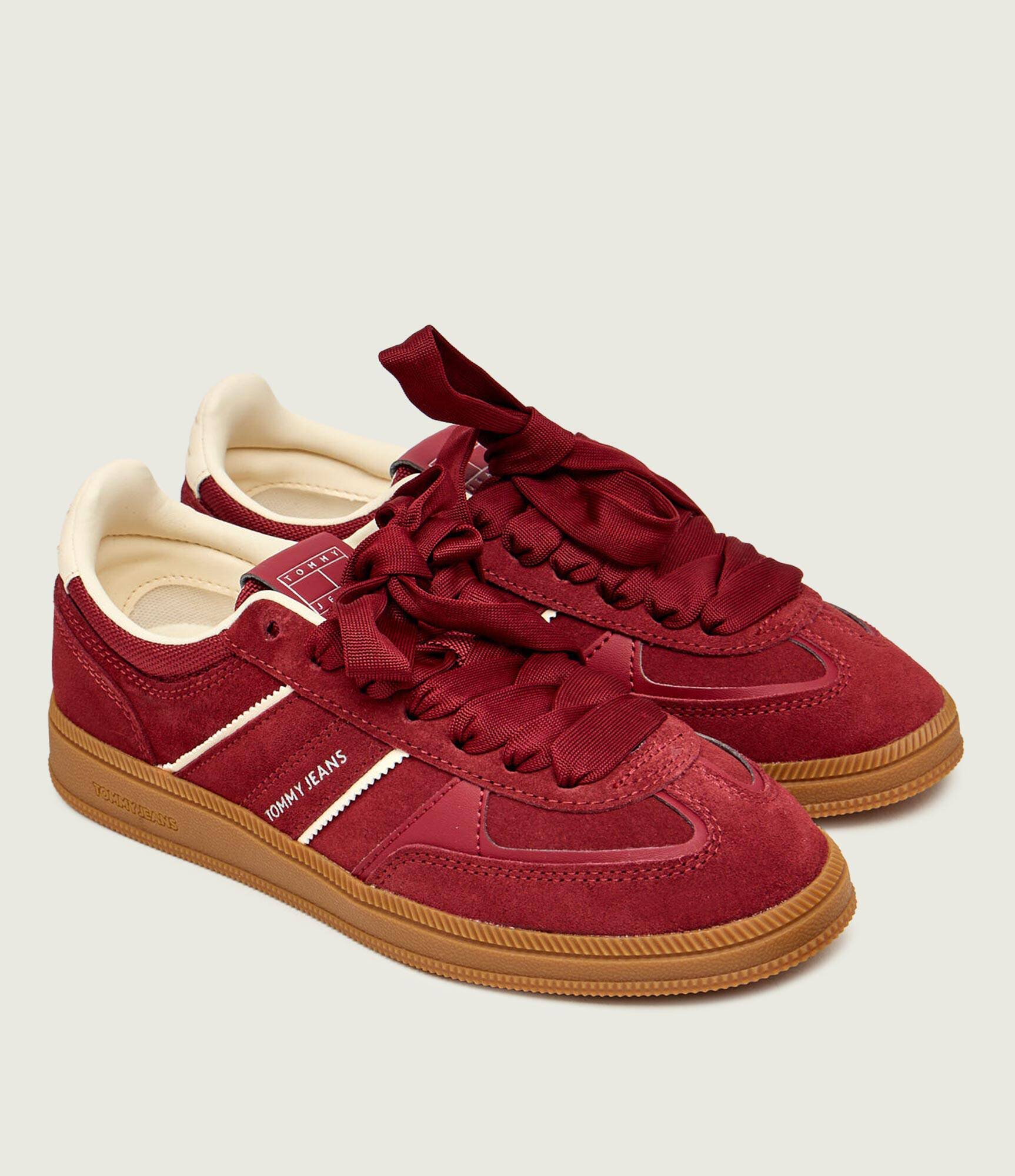 Tommy Jeans Sneakers The Greenwich Edge | piele întoarsă