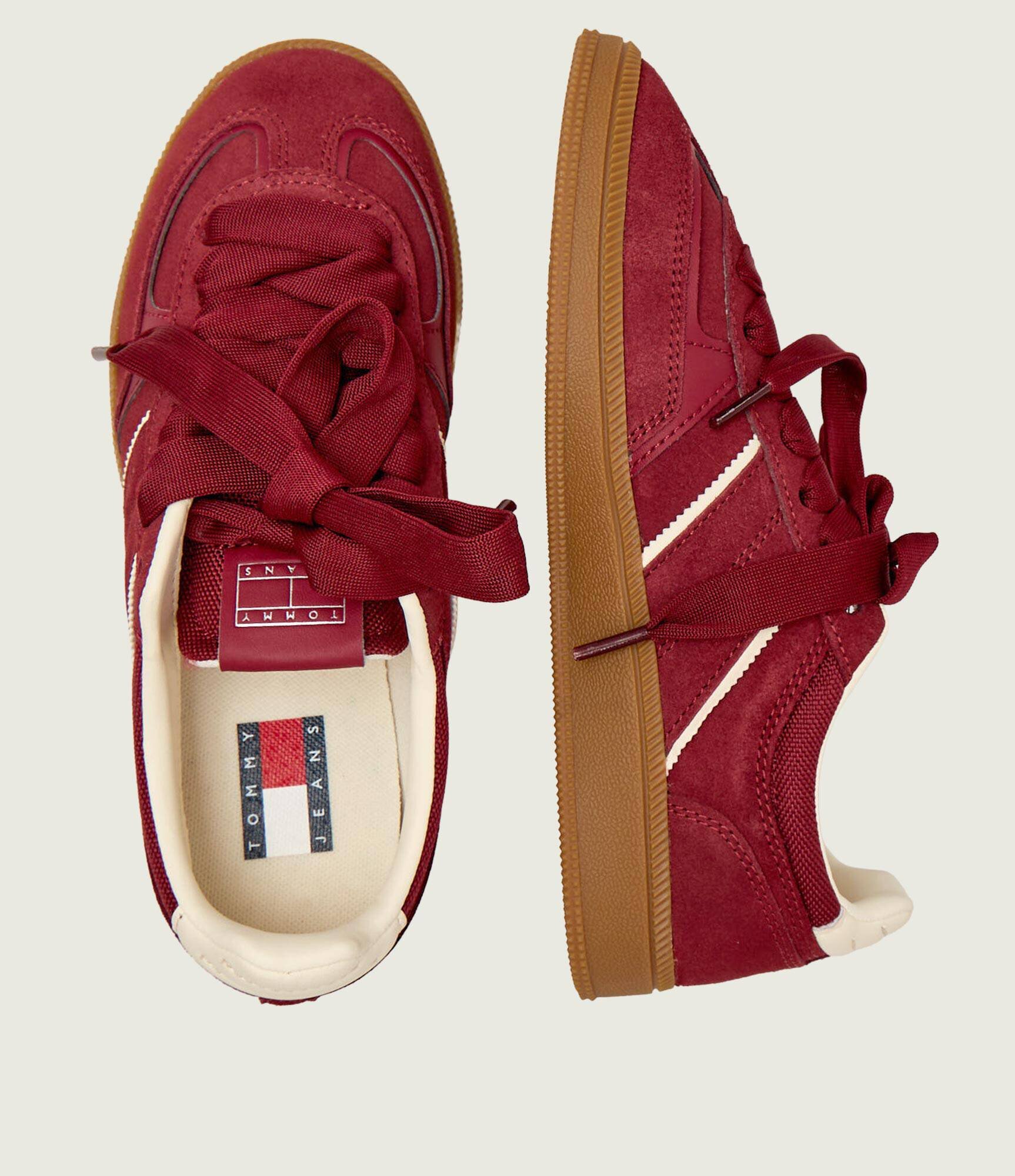 Tommy Jeans Sneakers The Greenwich Edge | piele întoarsă