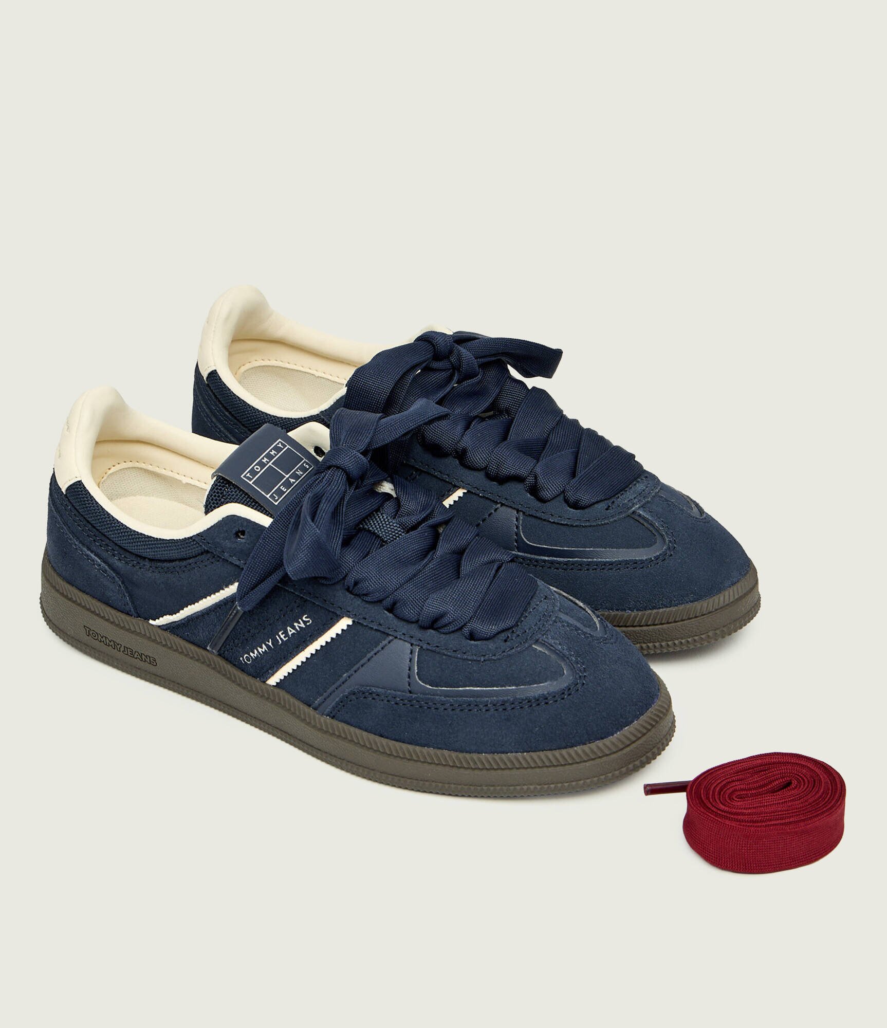 Tommy Jeans Sneakers THE GREENWICH EDGE | piele întoarsă