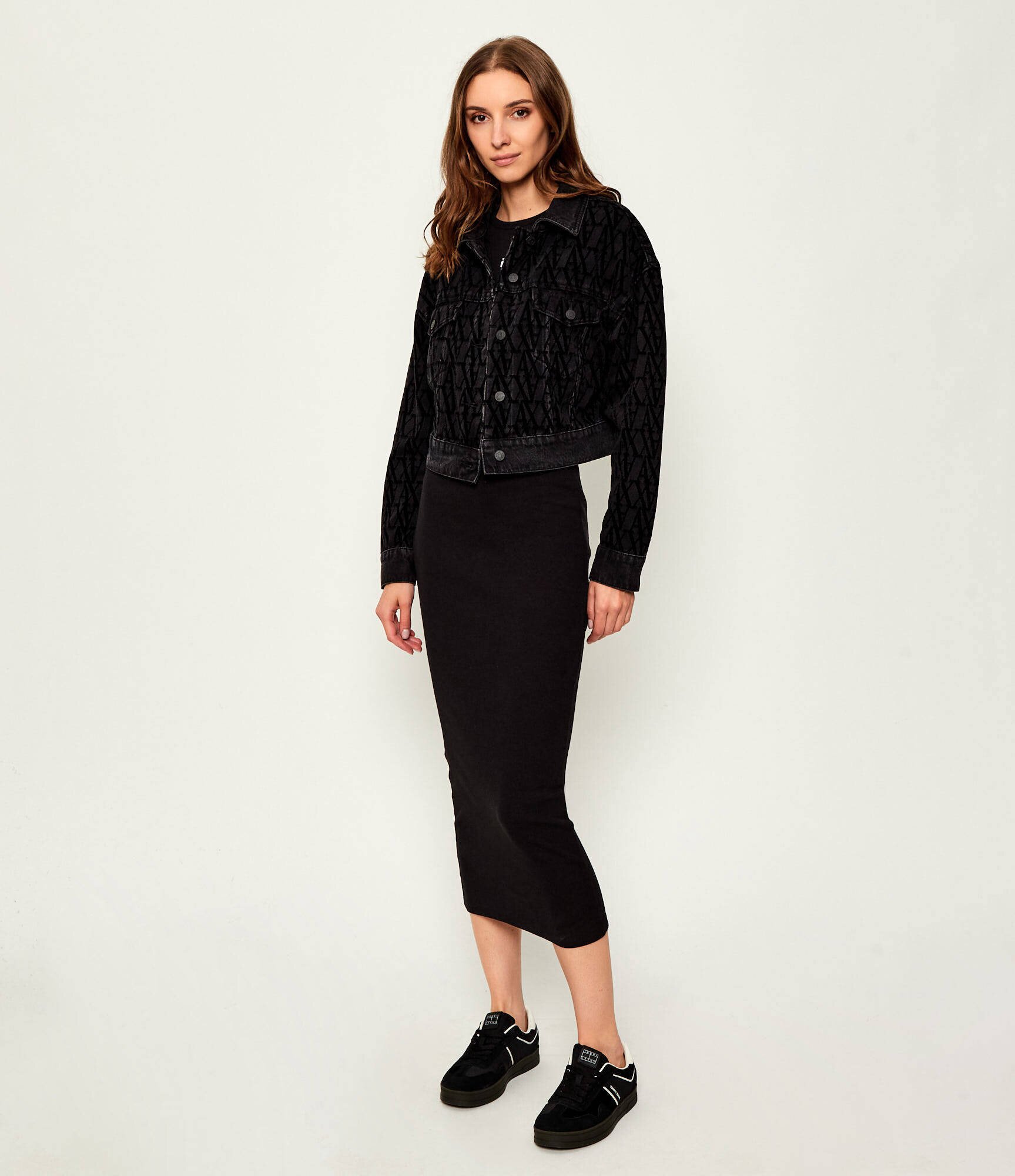Tommy Jeans Sneakers The Greenwich | piele întoarsă
