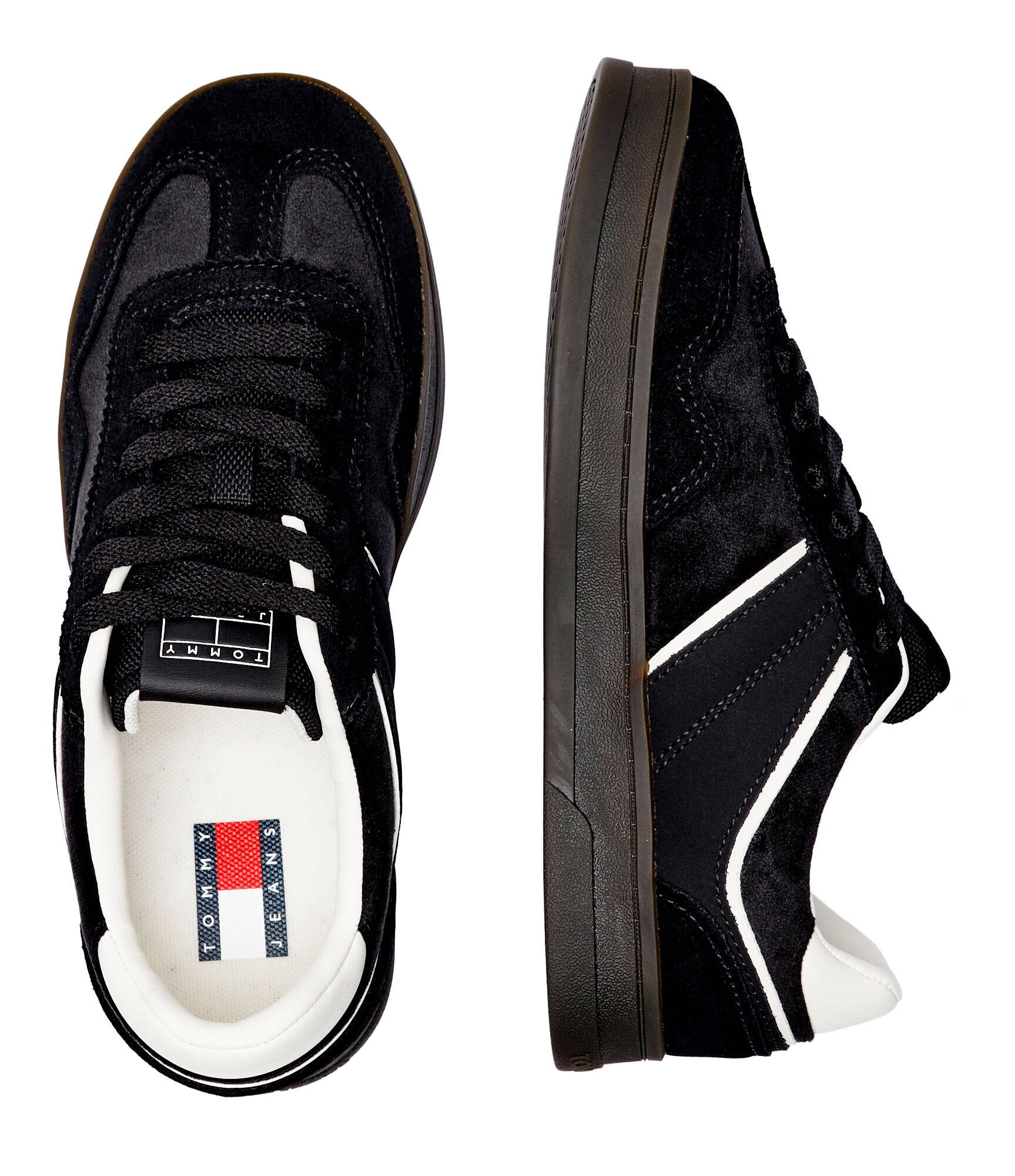 Tommy Jeans Sneakers The Greenwich | piele întoarsă