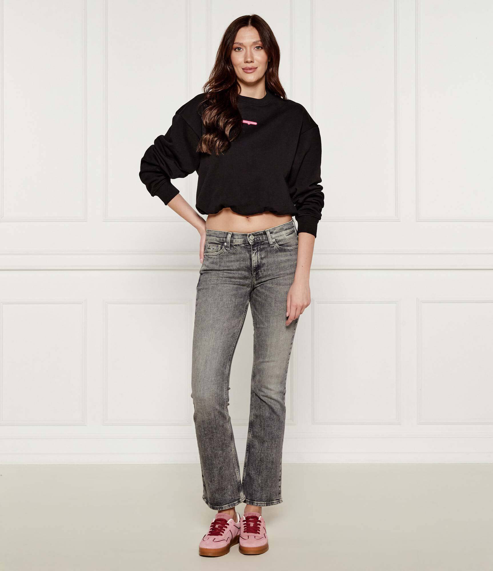 Tommy Jeans Sneakers The Greenwich | piele întoarsă
