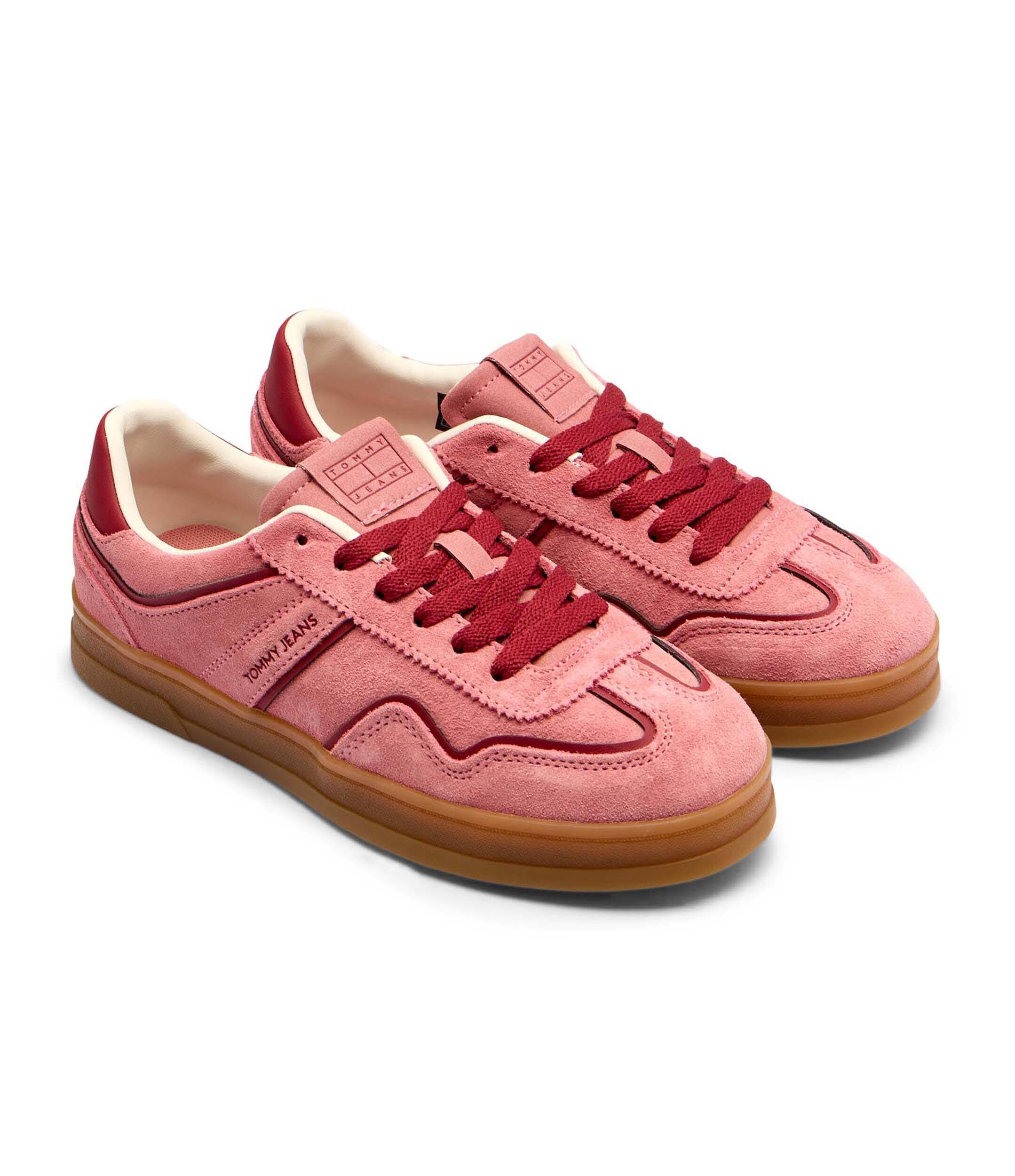Tommy Jeans Sneakers The Greenwich | piele întoarsă