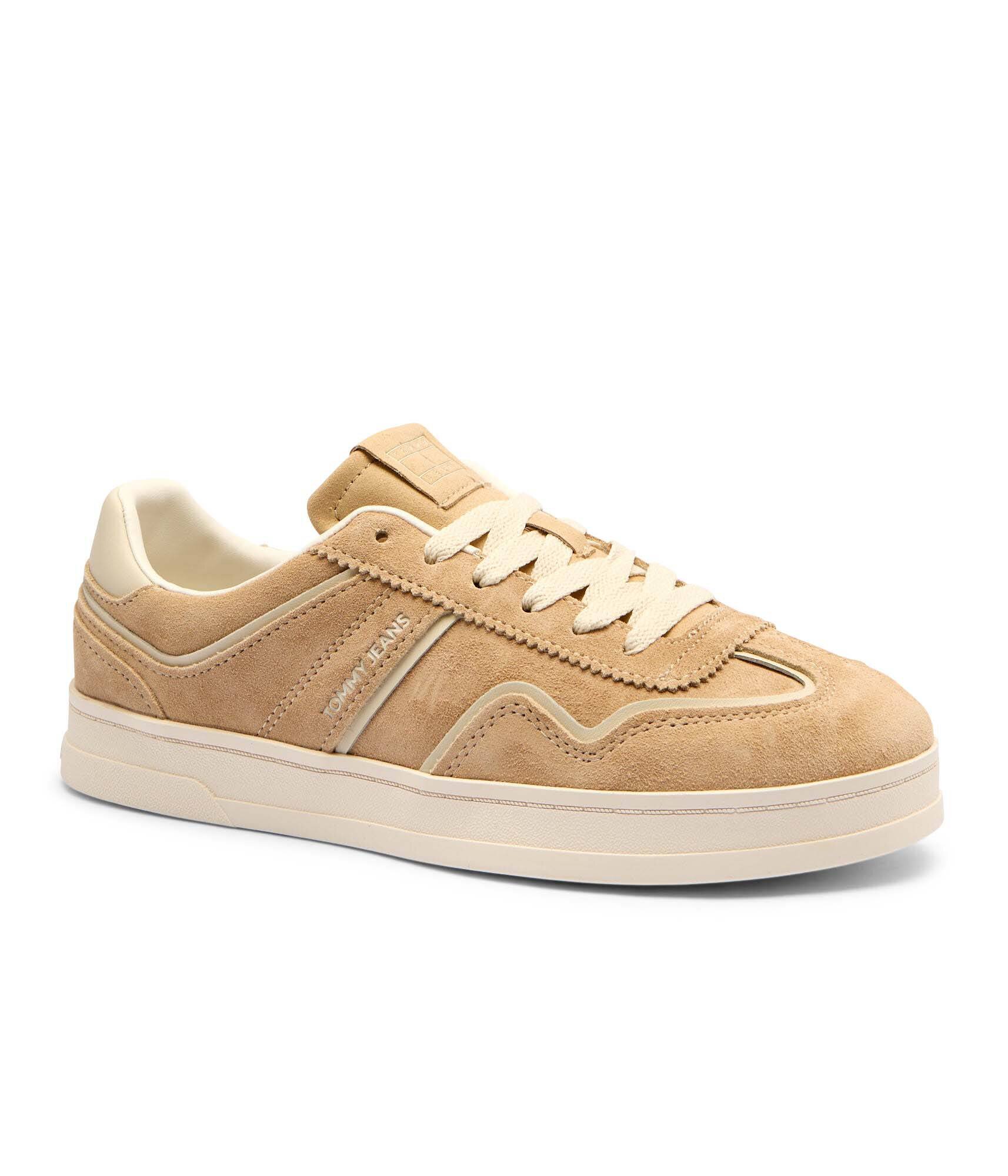 Tommy Jeans Sneakers The Greenwich | piele întoarsă