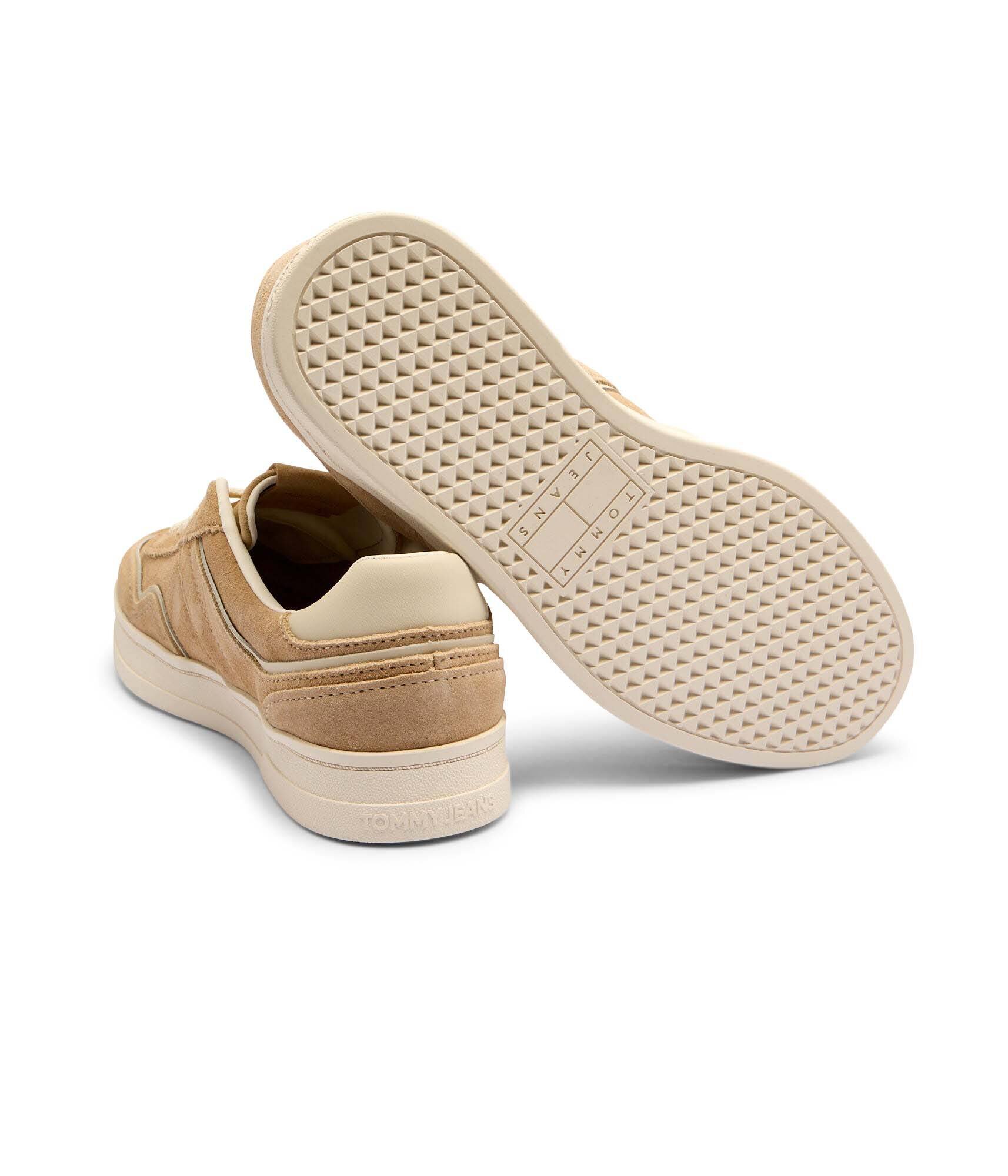 Tommy Jeans Sneakers The Greenwich | piele întoarsă