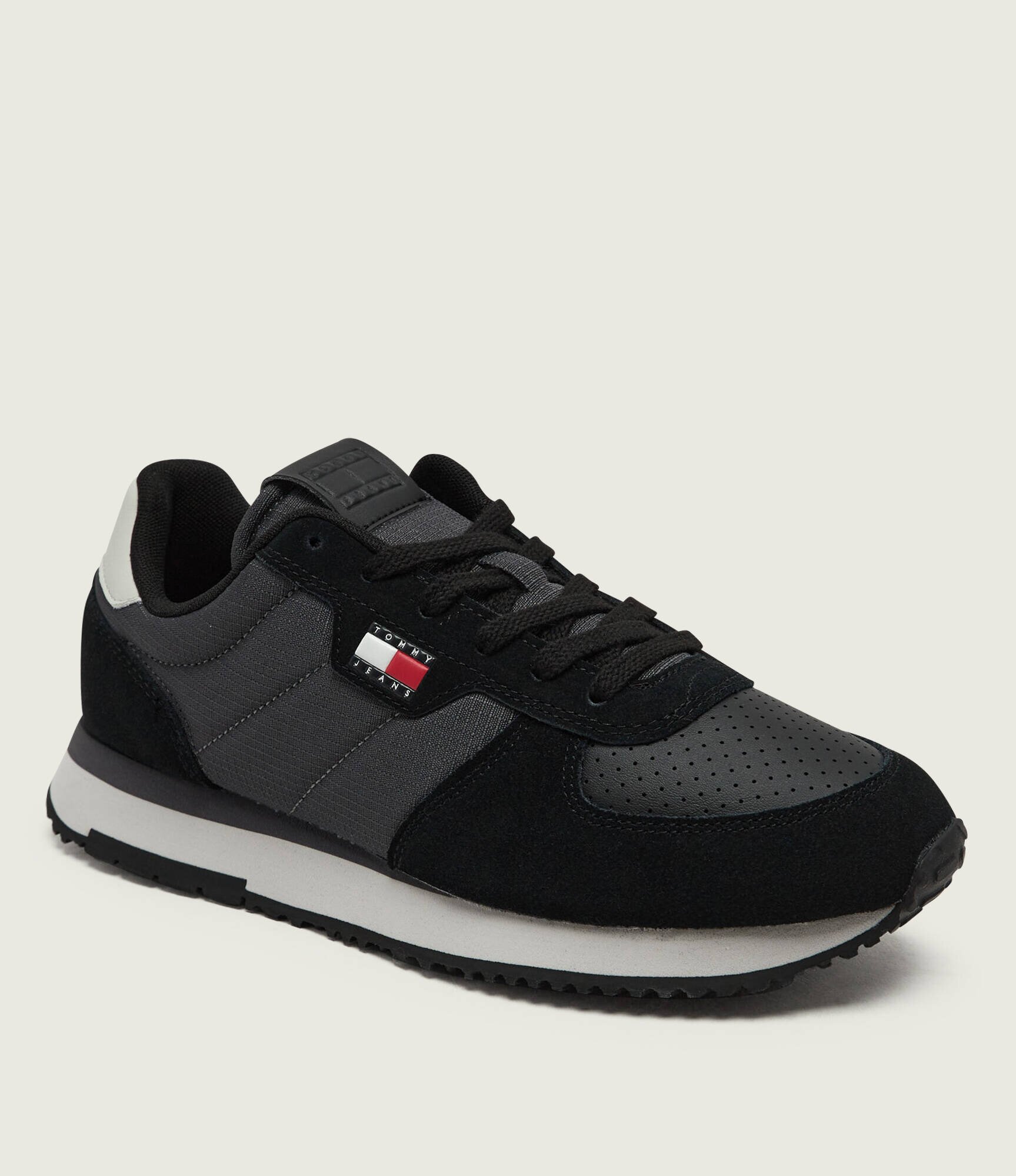 Tommy Jeans Sneakers TJ Runner | piele întoarsă