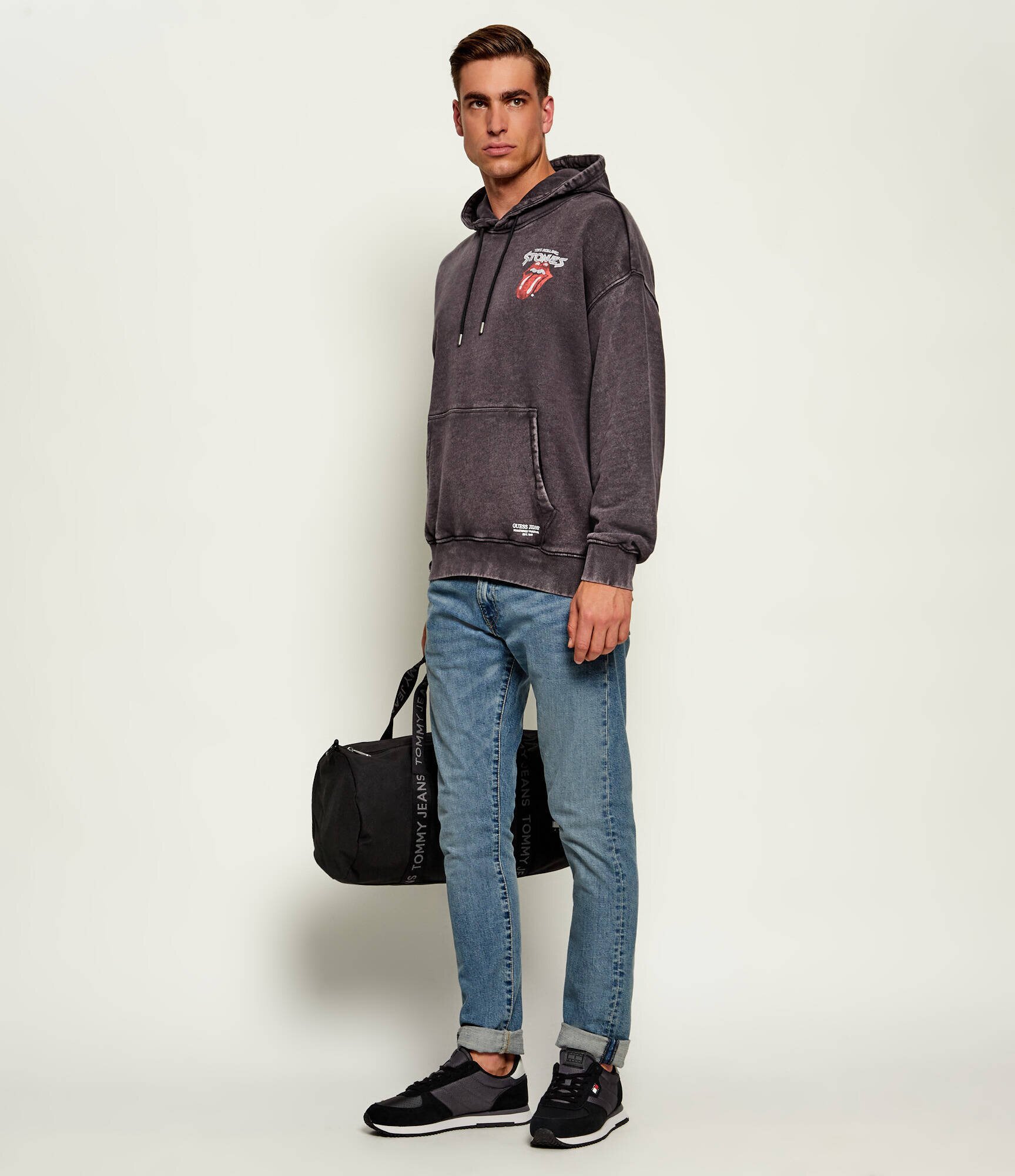 Tommy Jeans Sneakers TJ Runner | piele întoarsă