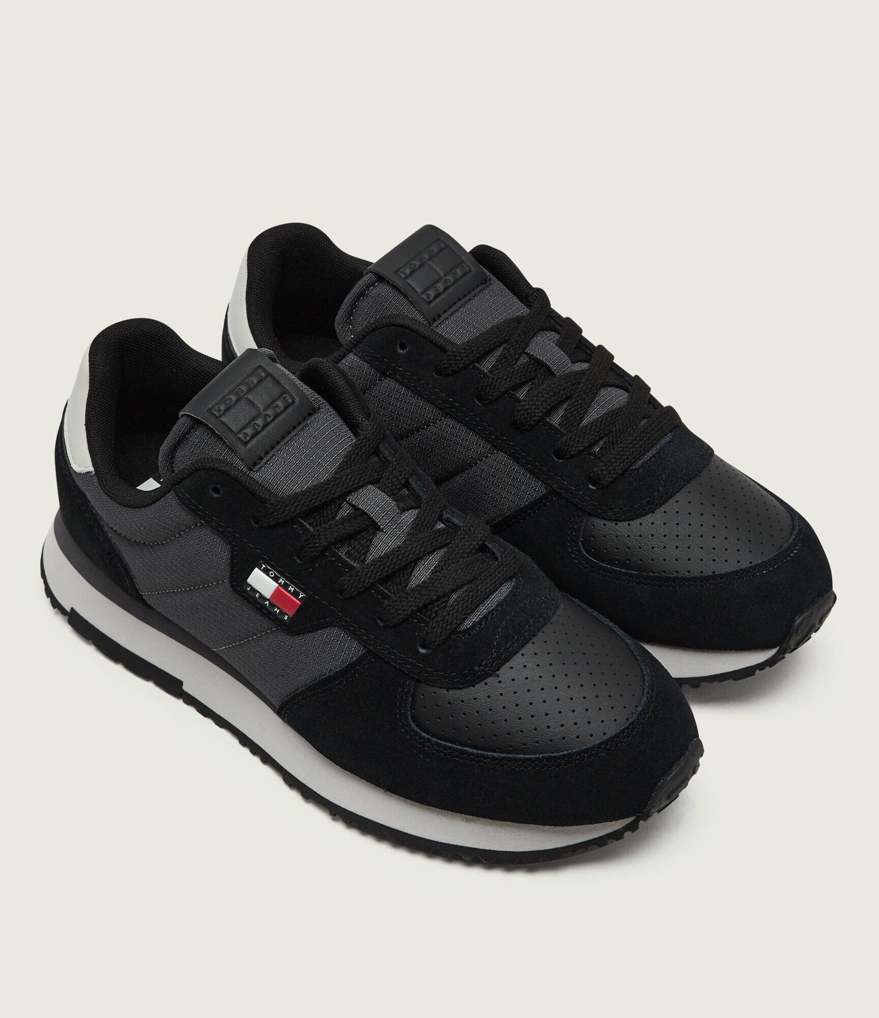 Tommy Jeans Sneakers TJ Runner | piele întoarsă