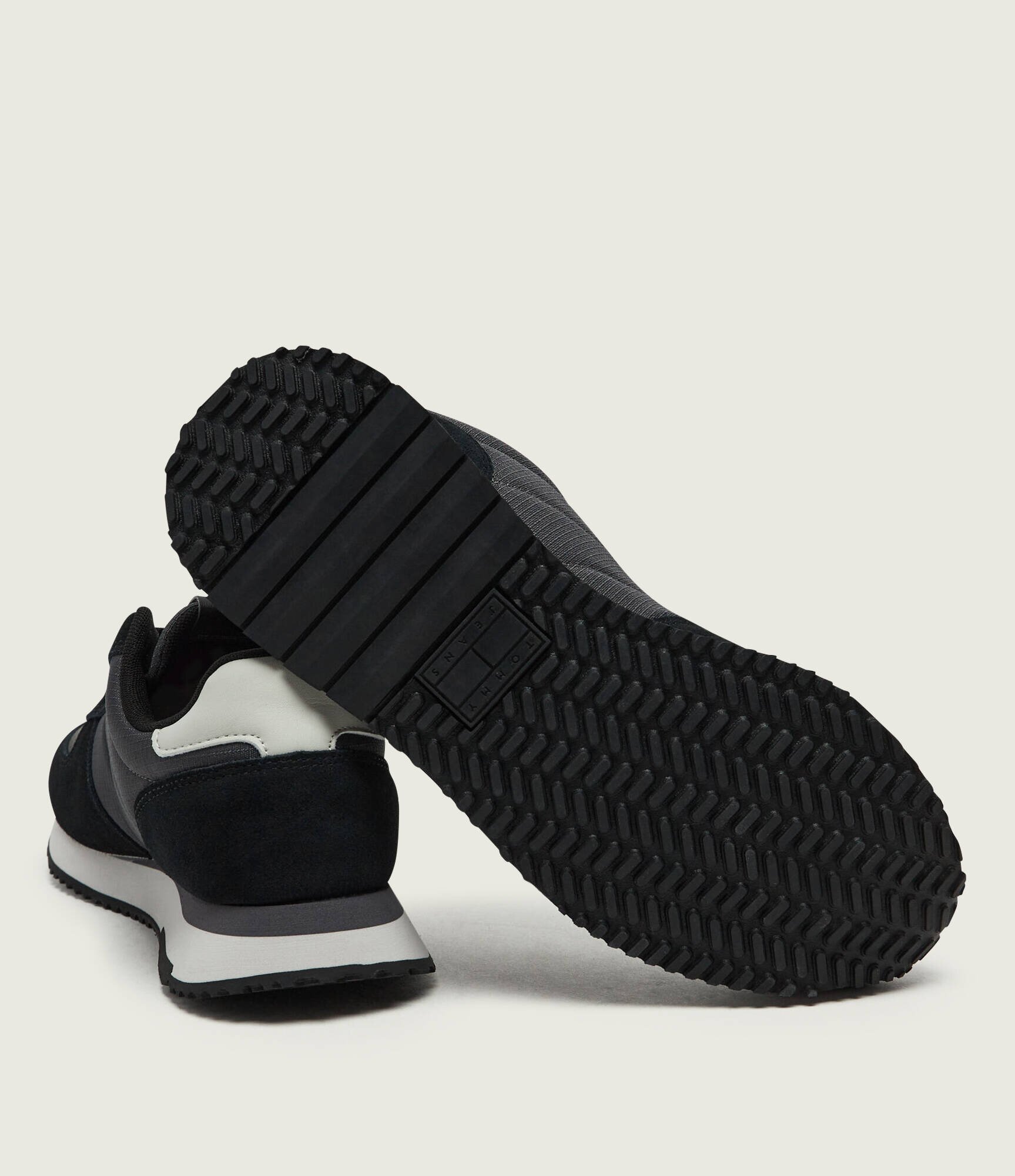 Tommy Jeans Sneakers TJ Runner | piele întoarsă