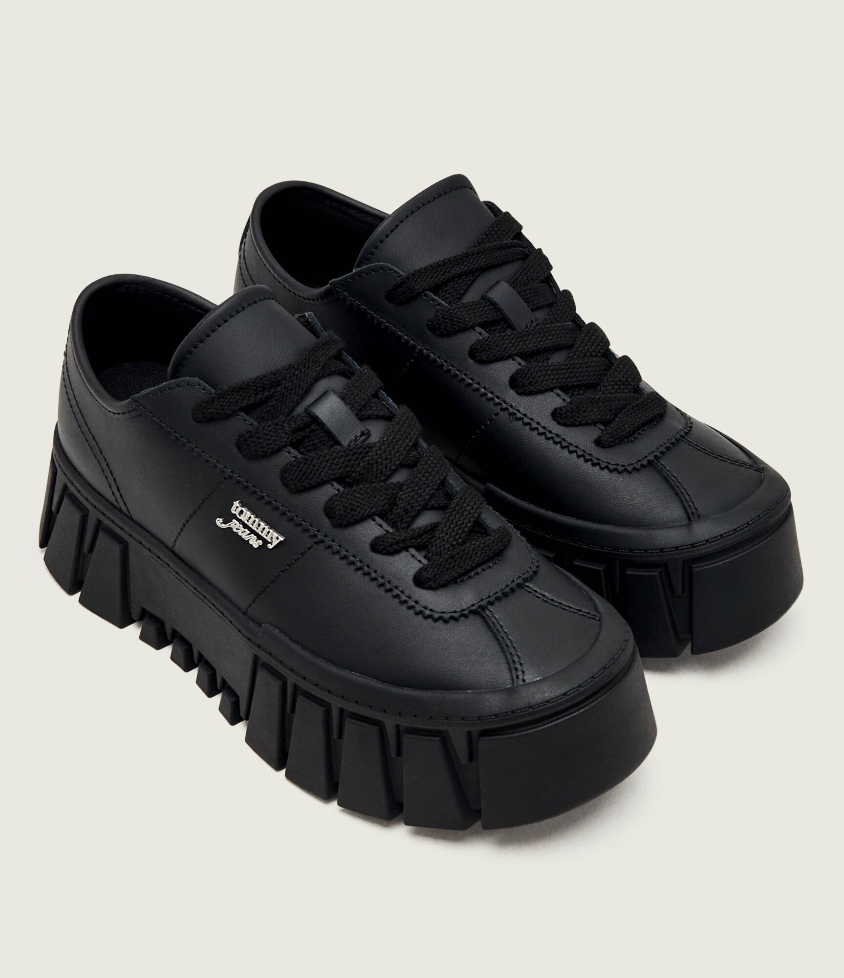 Tommy Jeans Teniși din piele