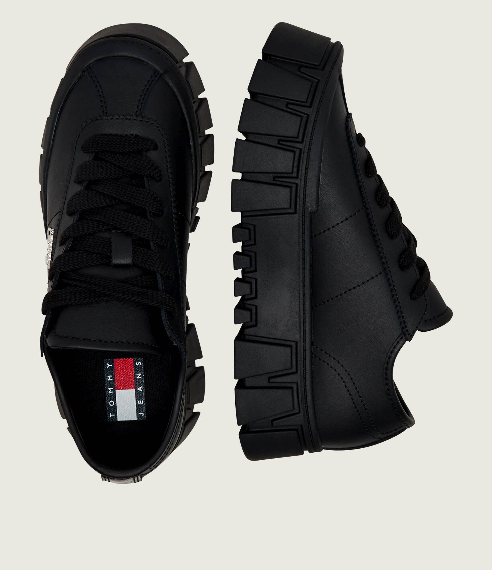 Tommy Jeans Teniși din piele