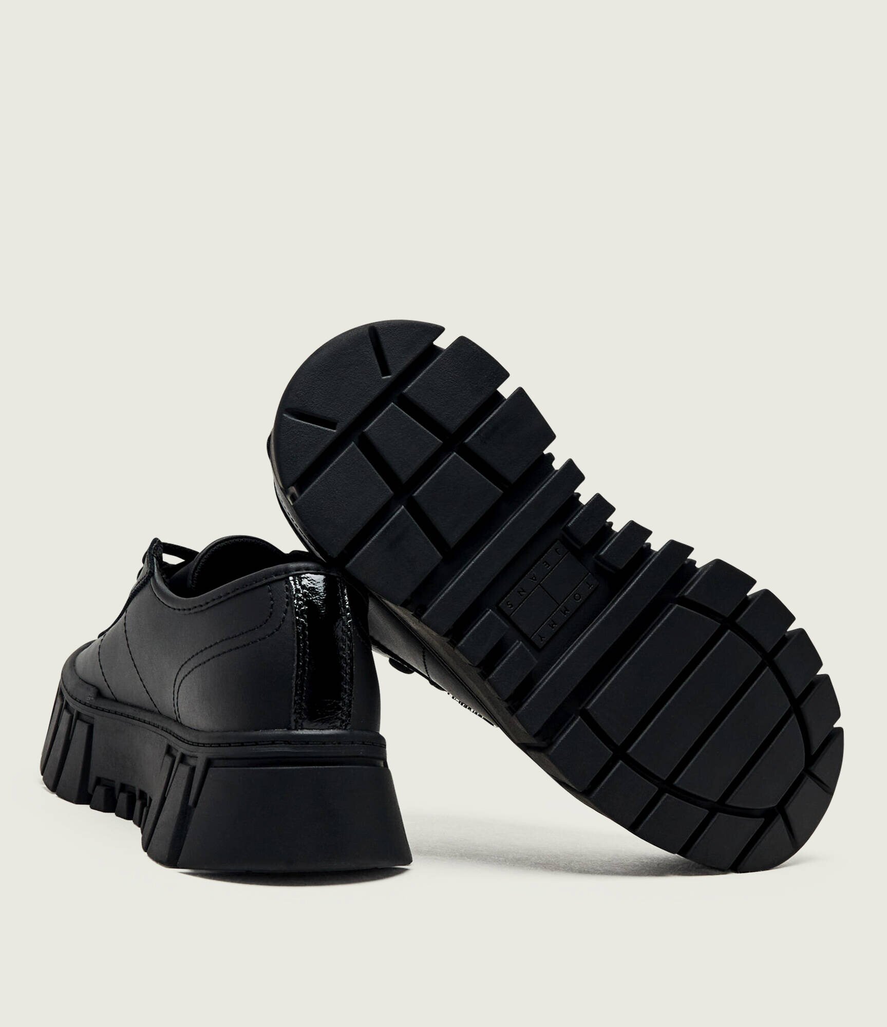 Tommy Jeans Teniși din piele